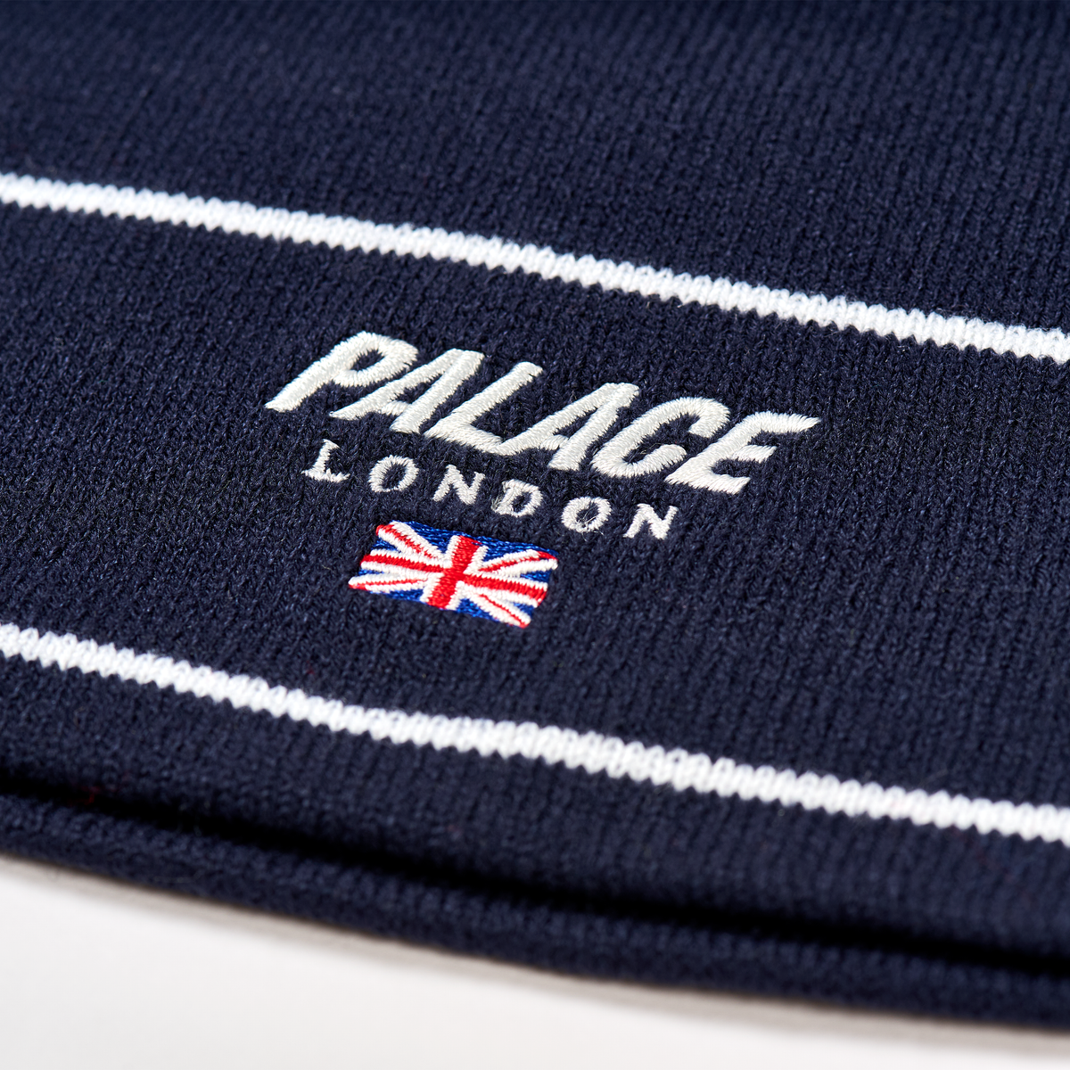 Palace London NEIN CUFF Beanie NAVY