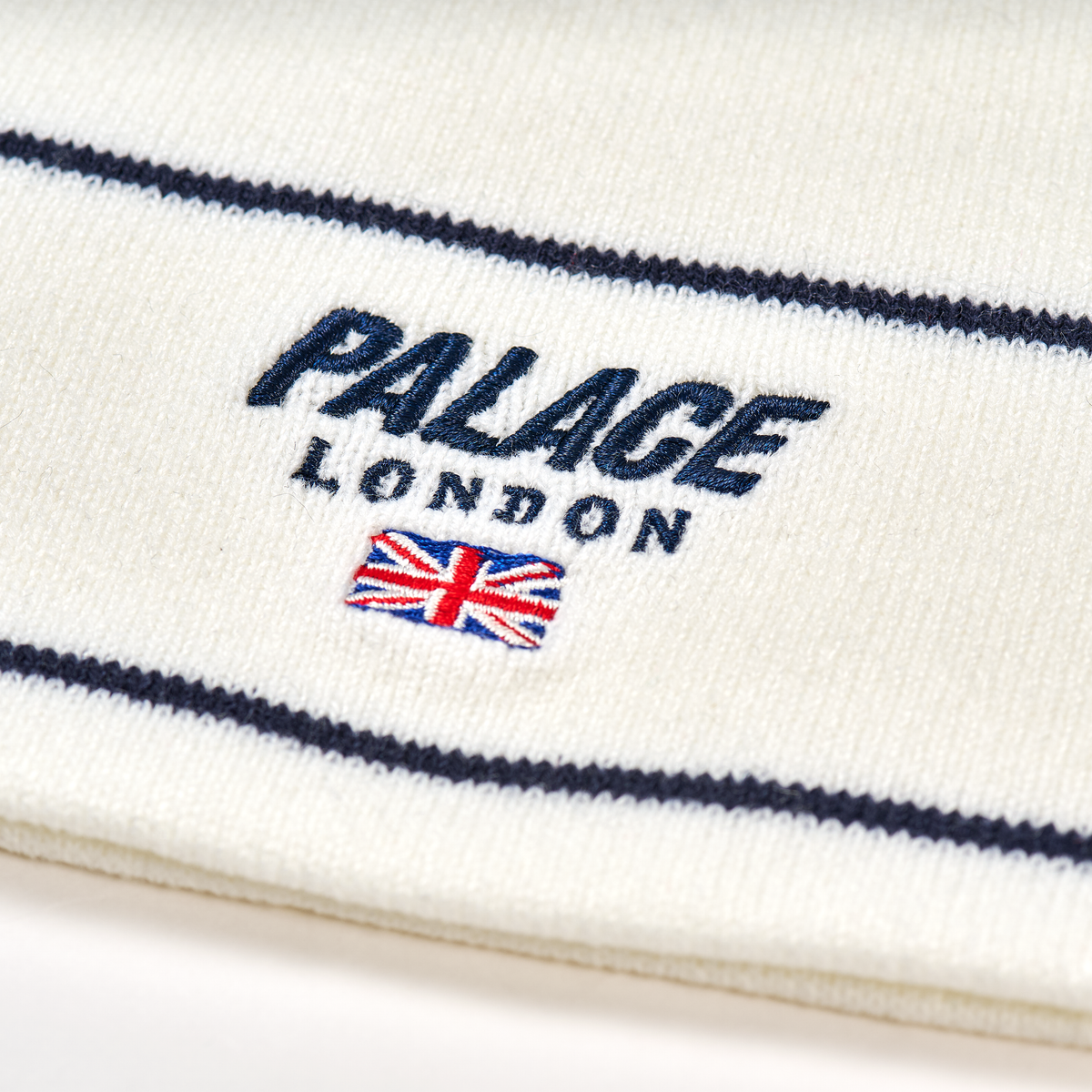 Palace London NEIN CUFF Beanie White
