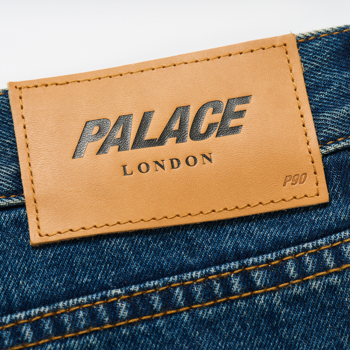 Palace Skateboards Legacy P90 Baggy JEAN Indigo