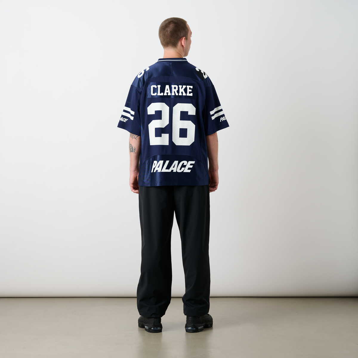 Palace Skateboards MESH TEAM Jersey NAVY