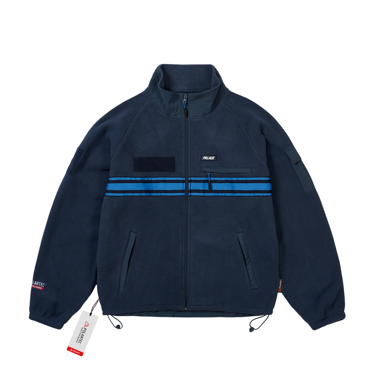 Palace Skateboards Polartec Force Jacket NAVY