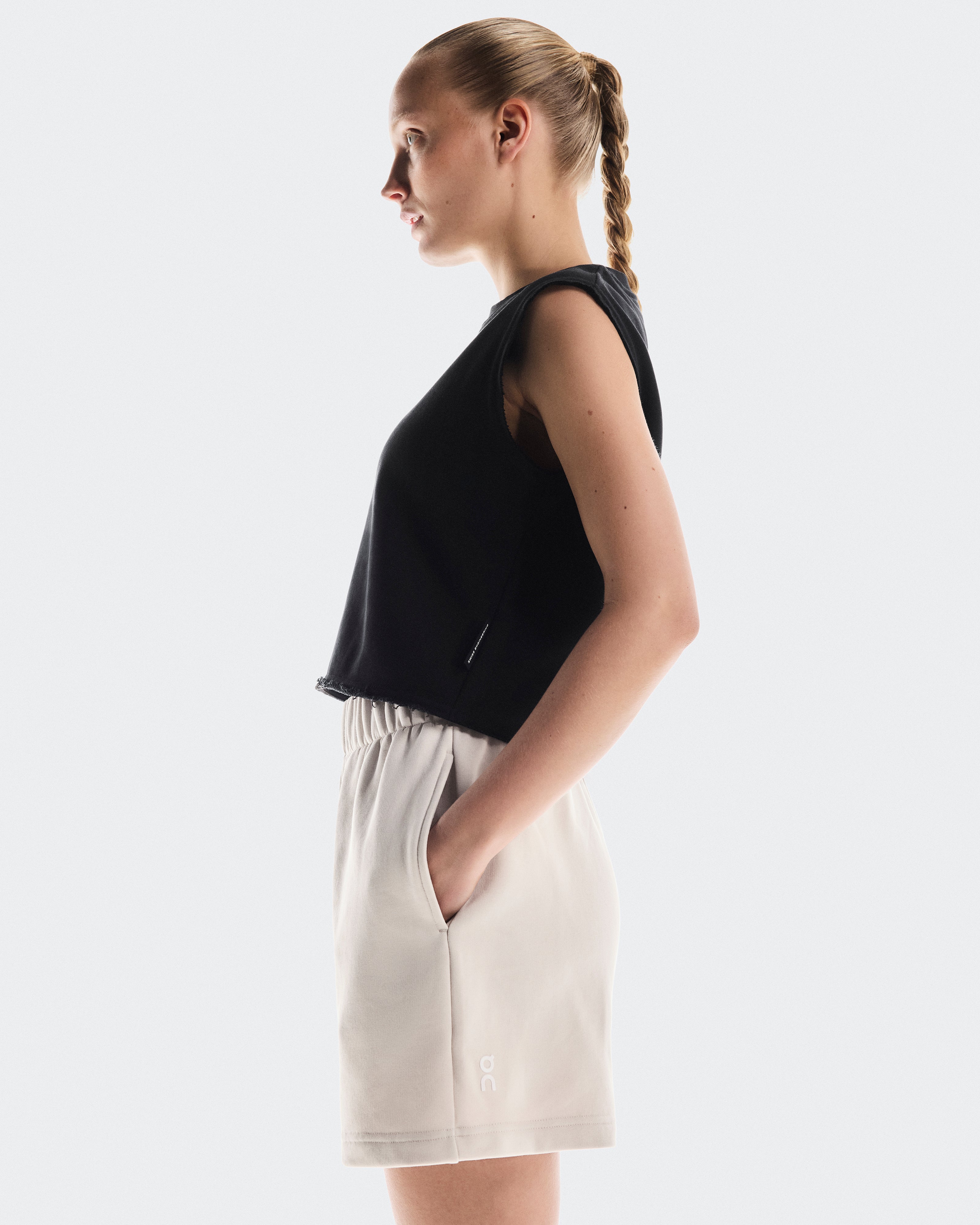 On Club Shorts Silver (Women'S)