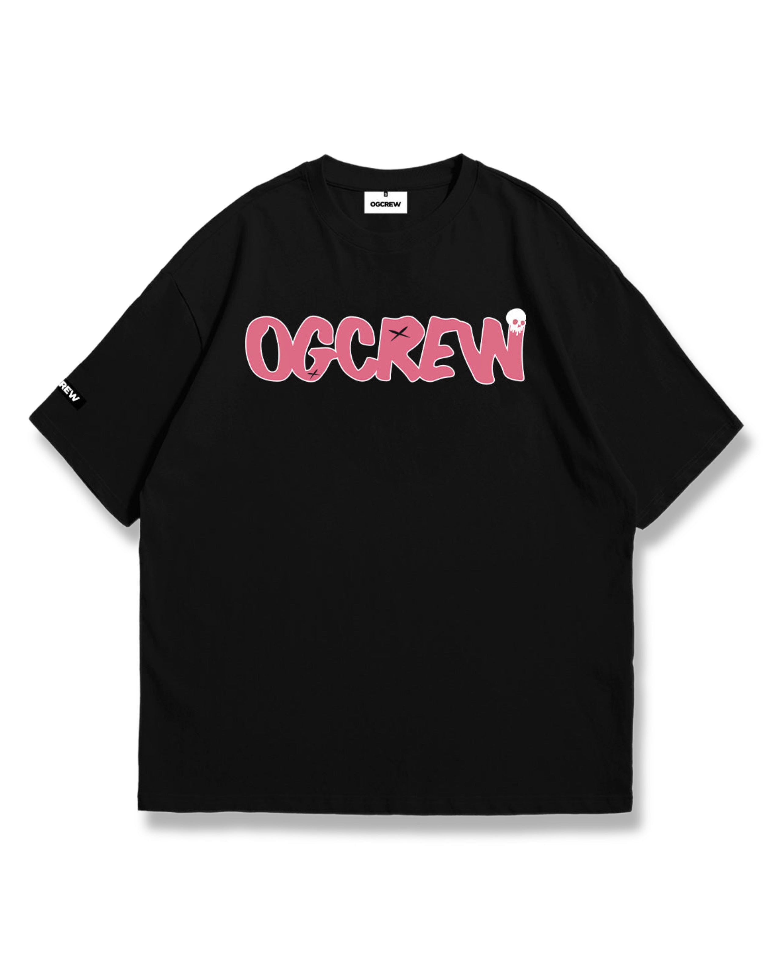 BLACK BUBBLE GUM MAN T-SHIRT