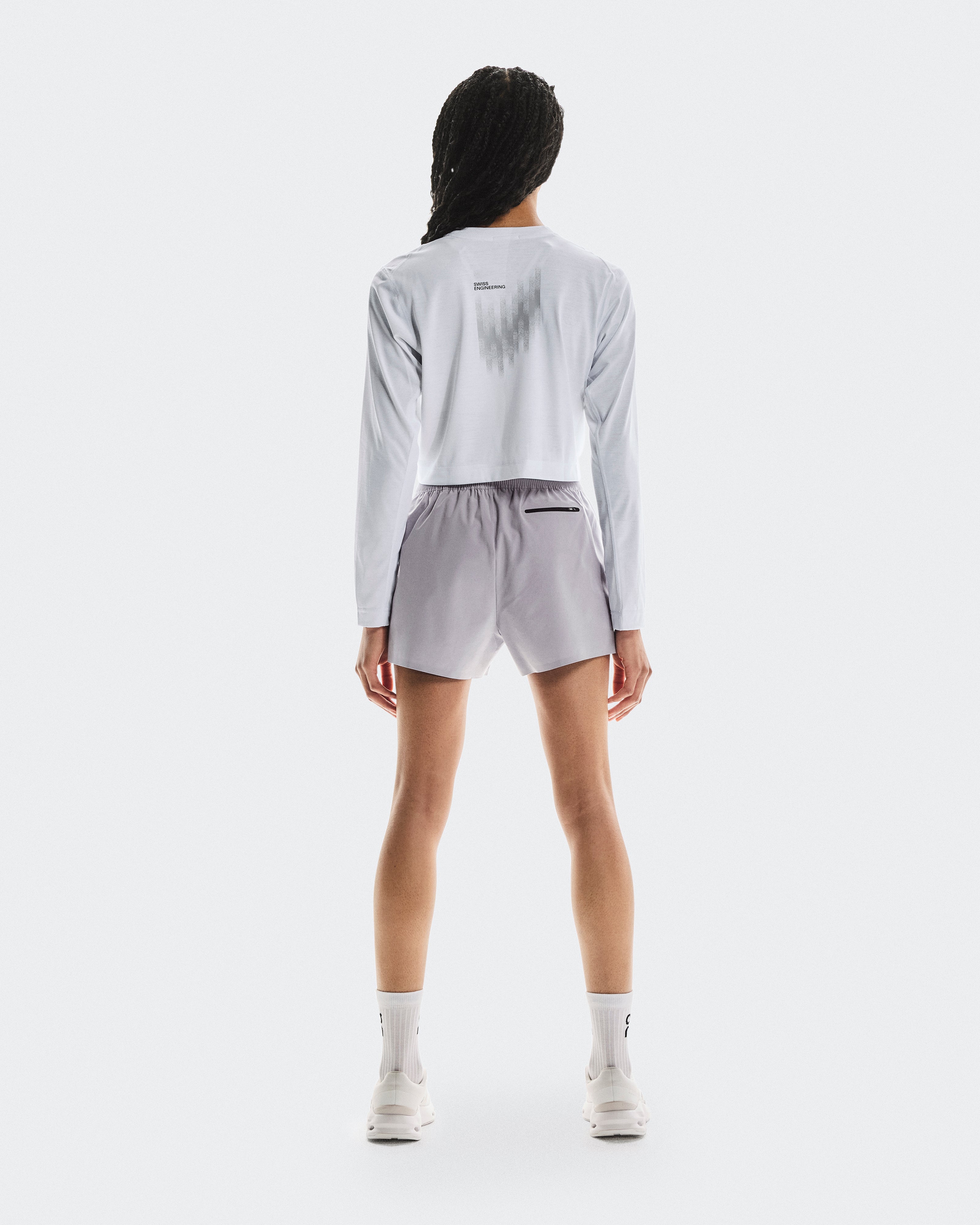 On Train Shorts Lilac (Women'S)