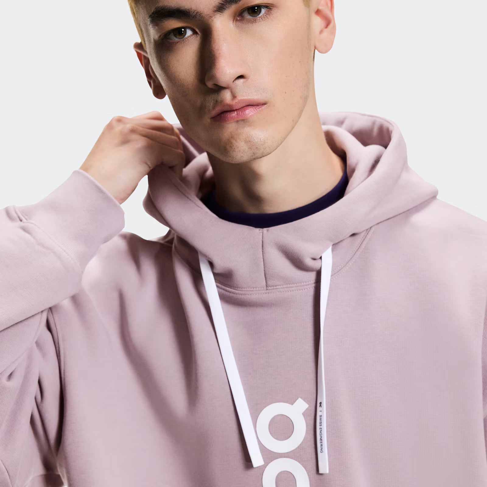 On Club Hoodie Heron