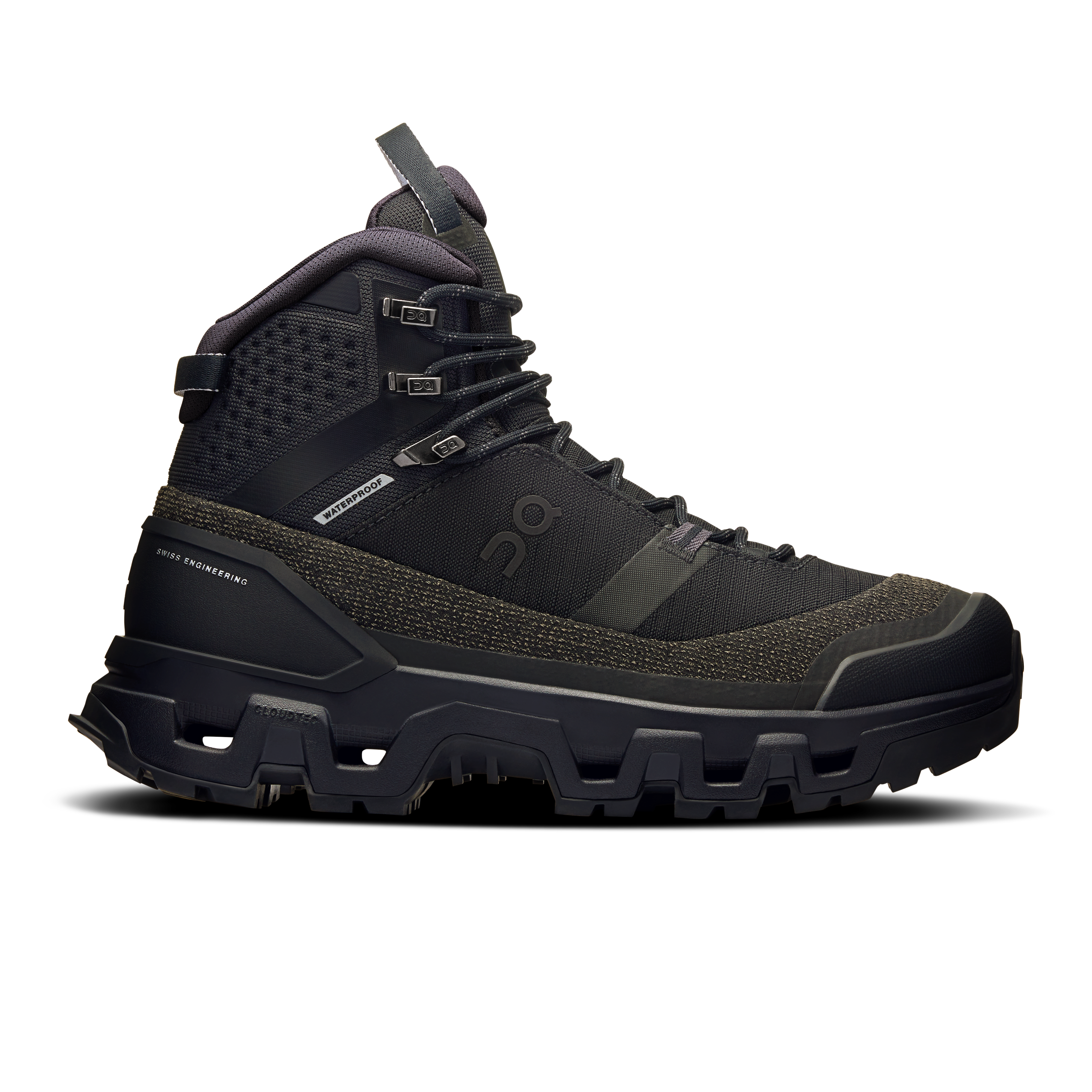 On Cloudrock Trek Waterproof Black (Women'S)