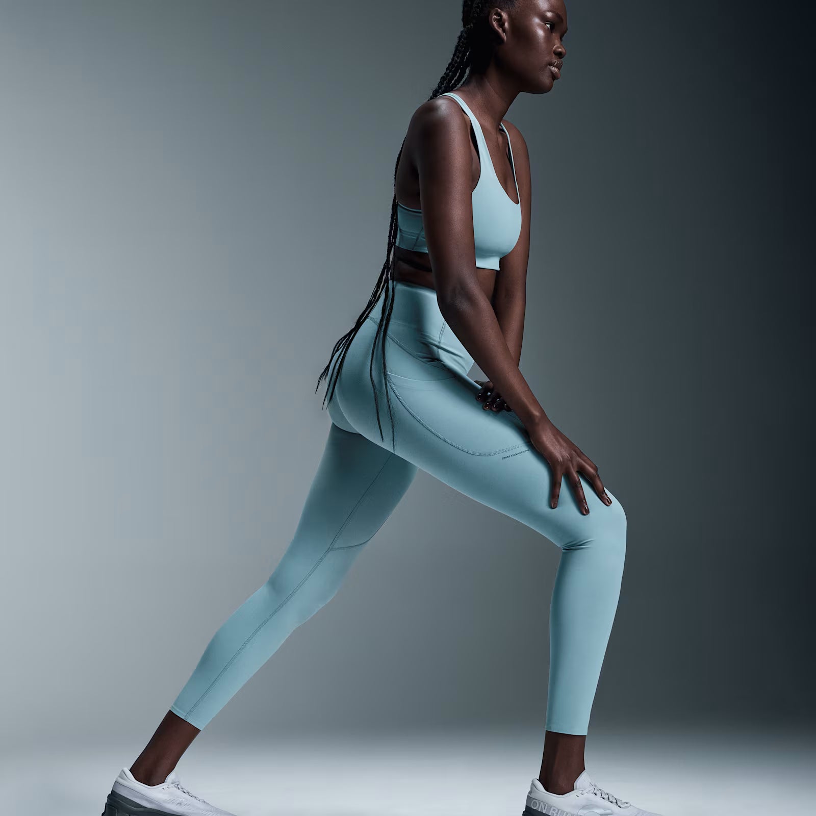 On Movement Tights Long Coast (Women'S)