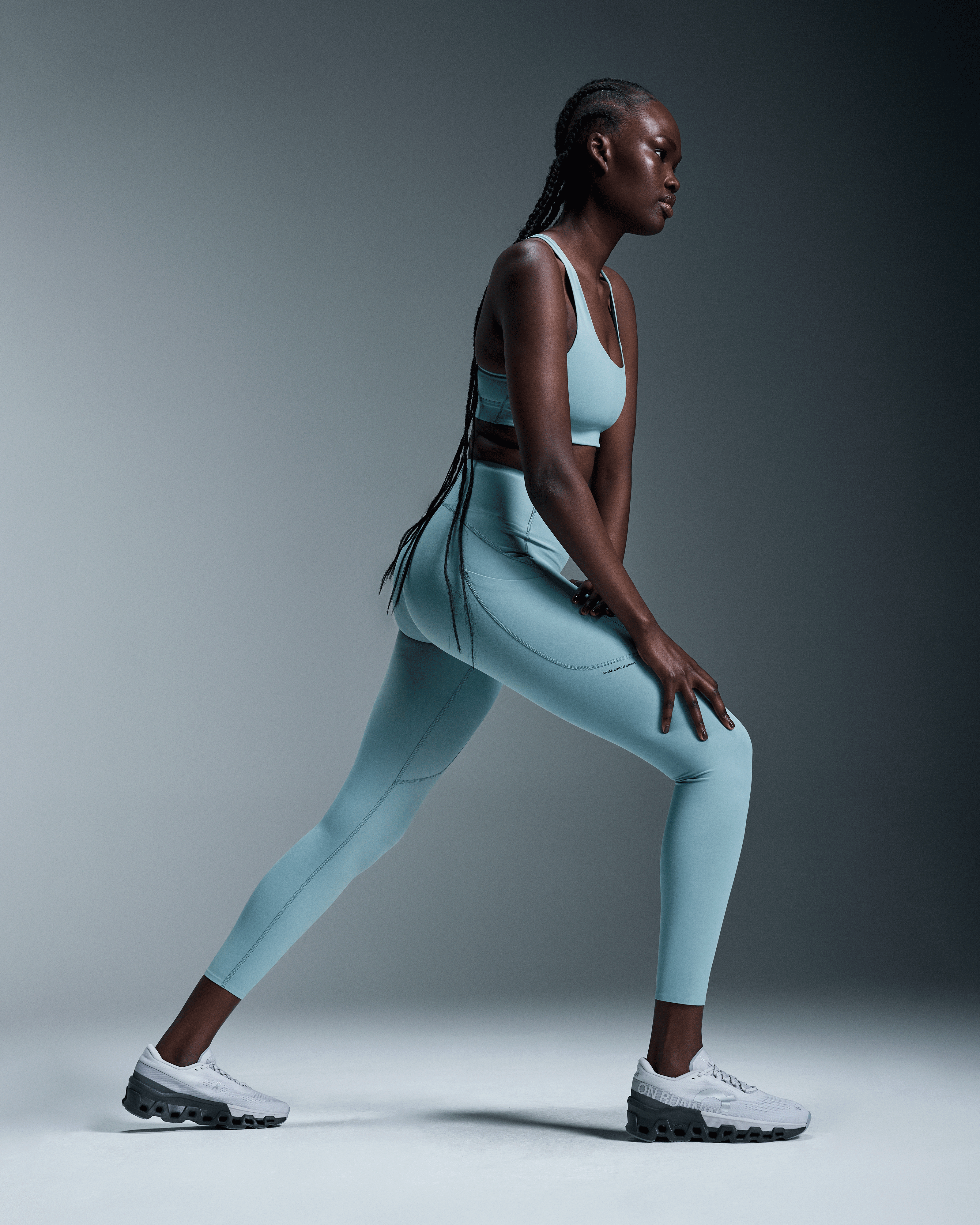 On Movement Tights Long Coast (Women'S)