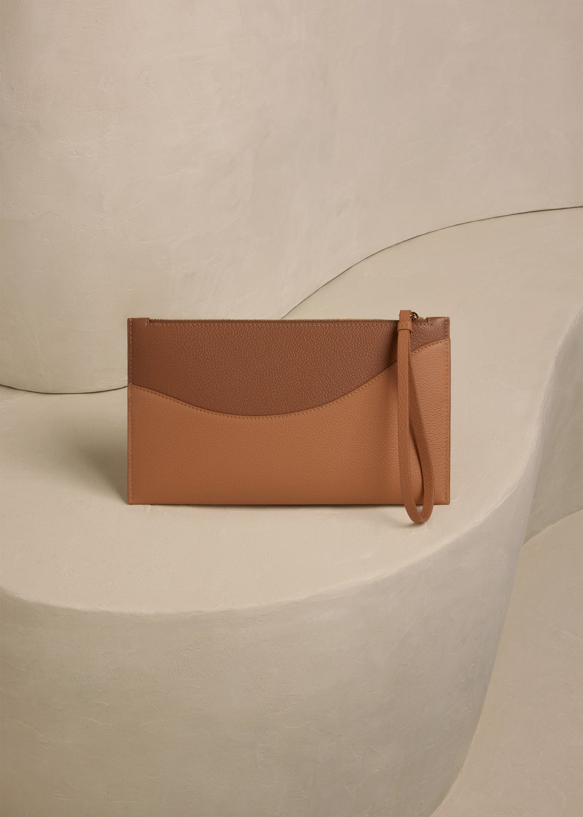 Polene Sierra Pouch Trio Camel