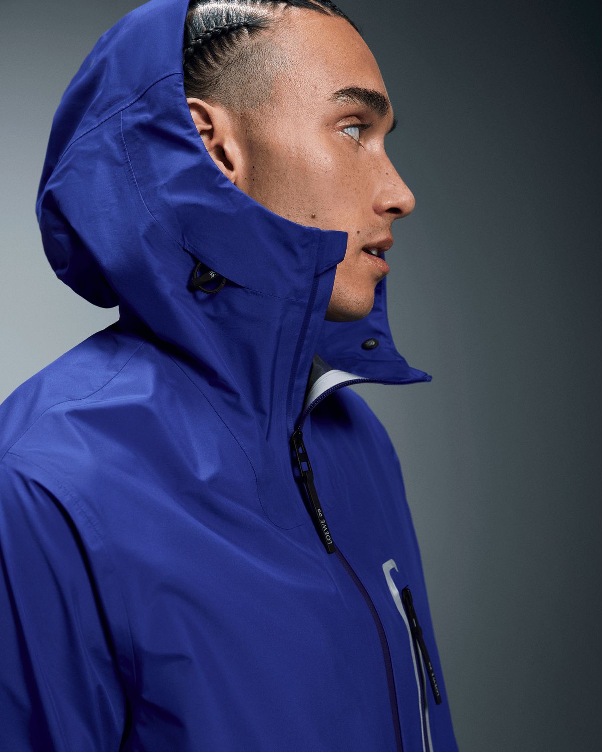 On Storm Jacket Loewe Blue