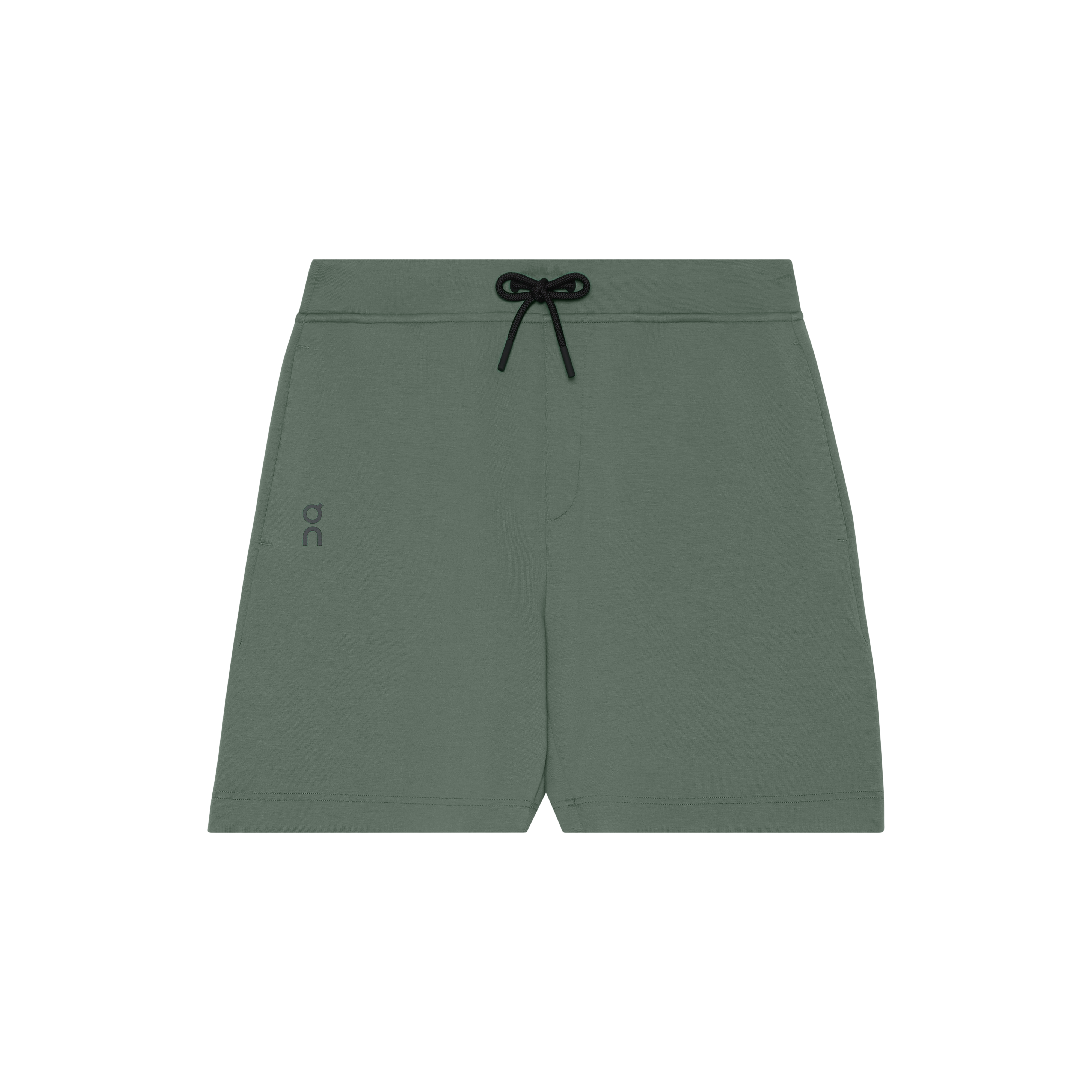 On Focus Tech Shorts Olive