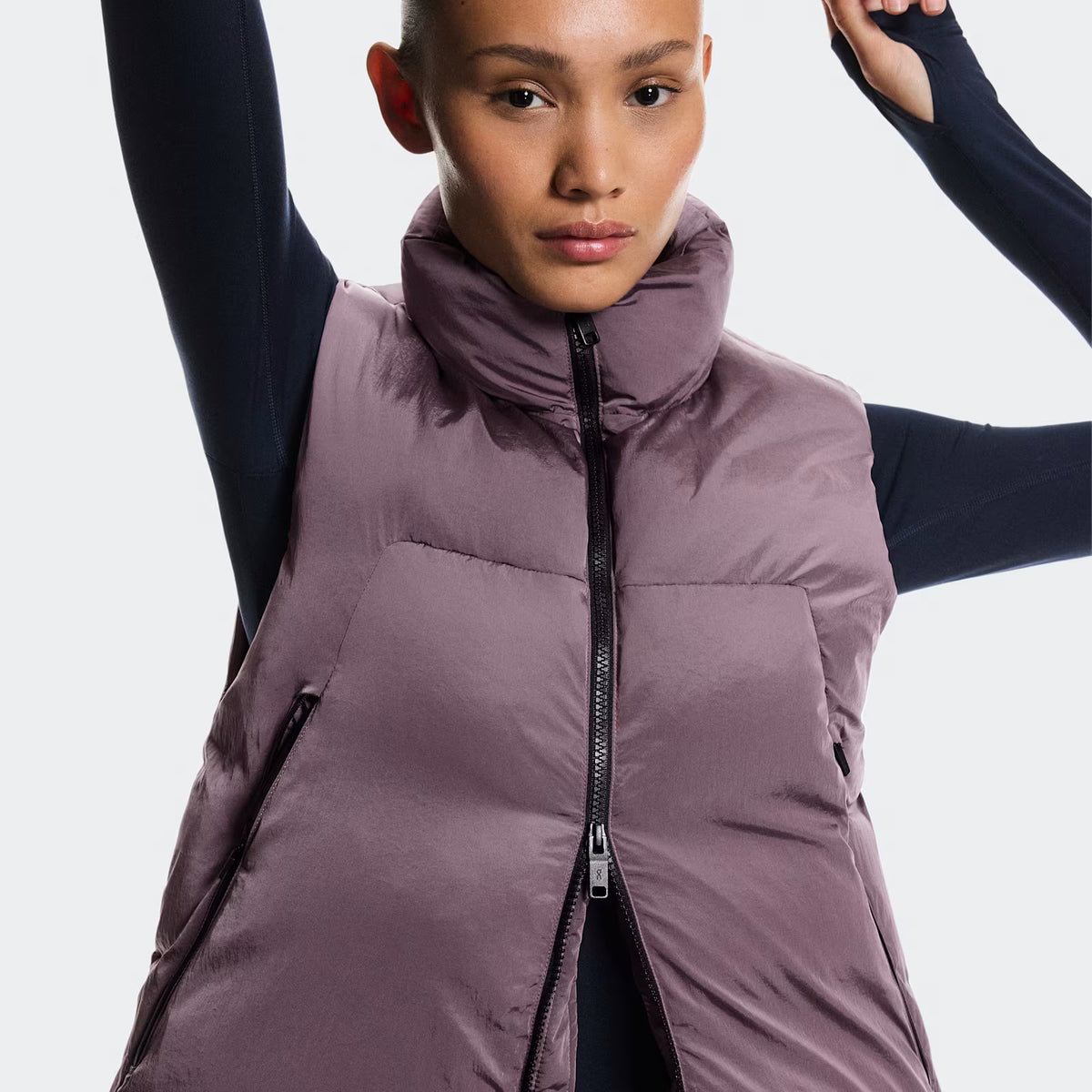 On All-Day Puffer Vest Gobi (Women'S)