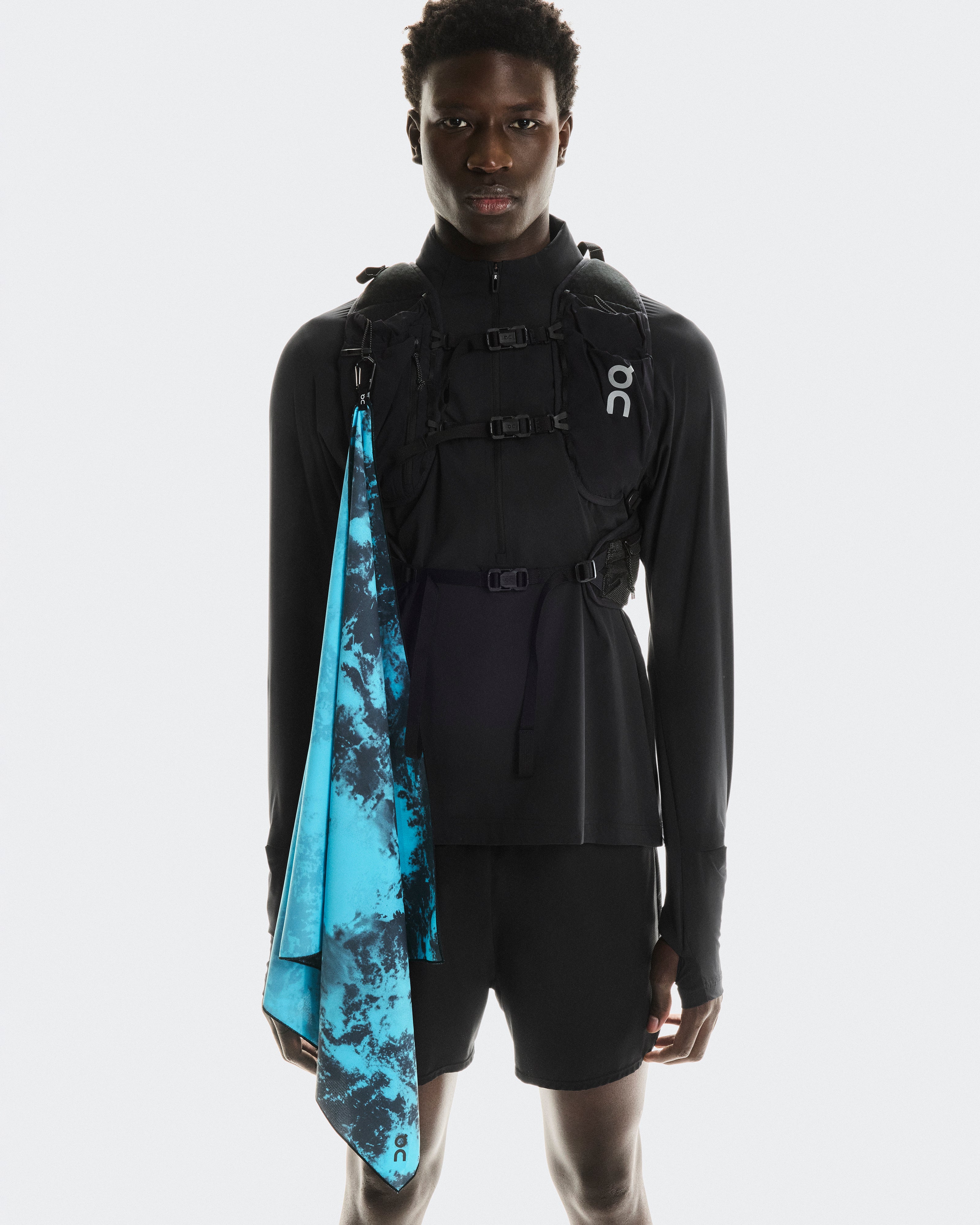 On Trail Bandana Horizon | Navy