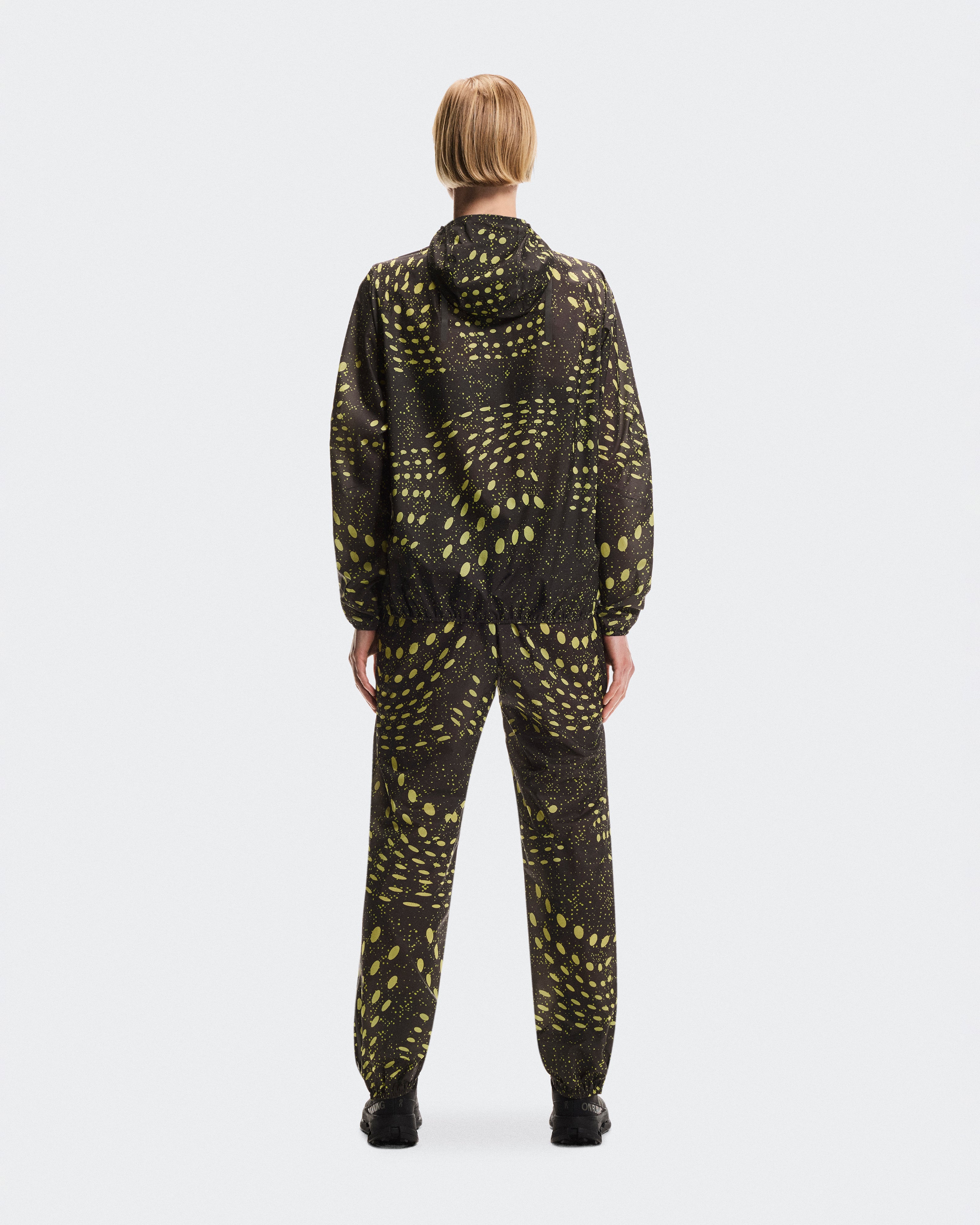 On Ultra Jacket Iron | Lime (Women'S)