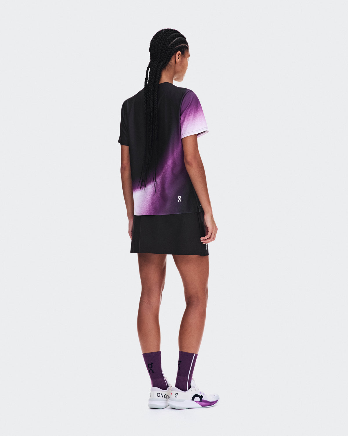 On Court-T Swing Black | Cassis (Women'S)