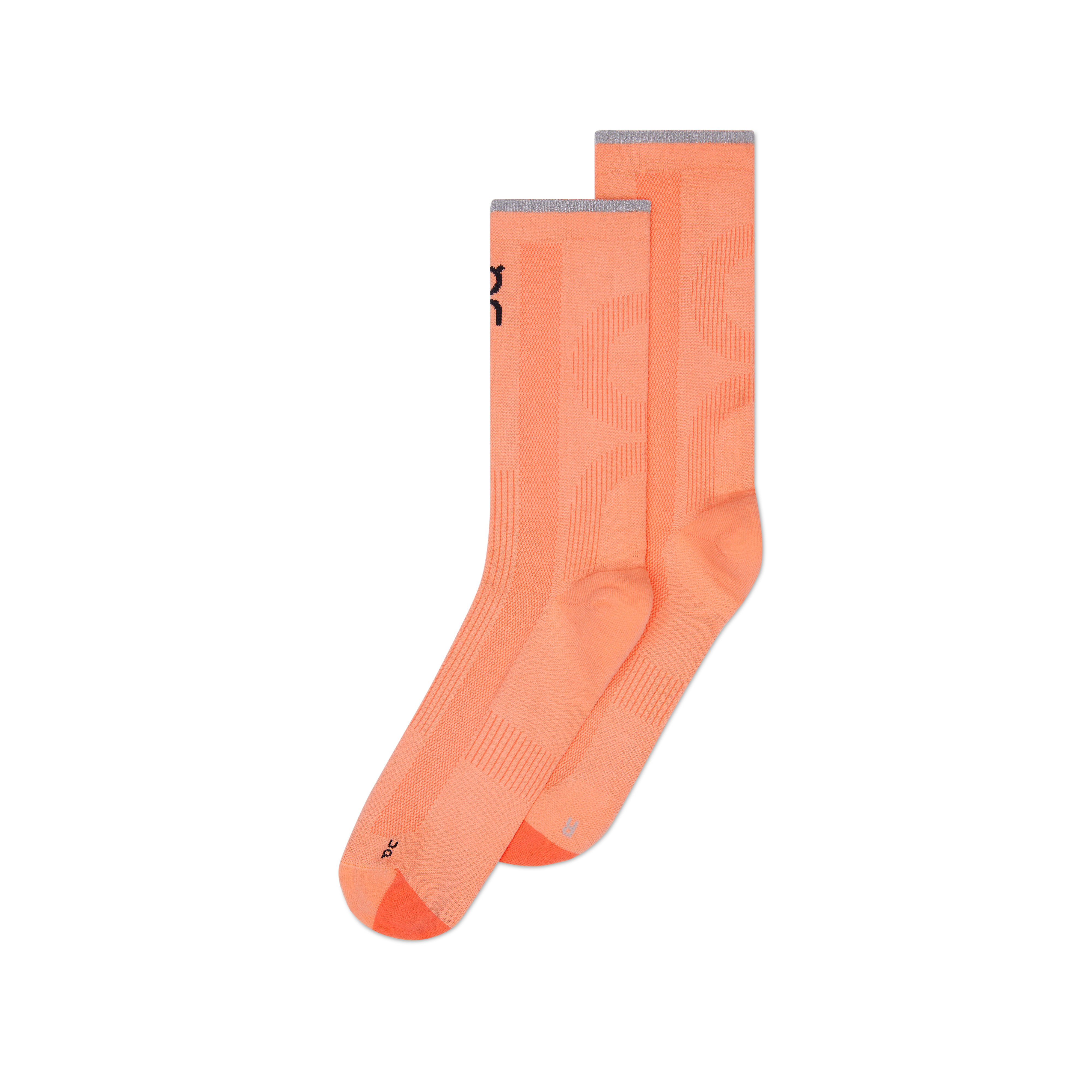 On Elite Run Sock High Sunstone | Reef