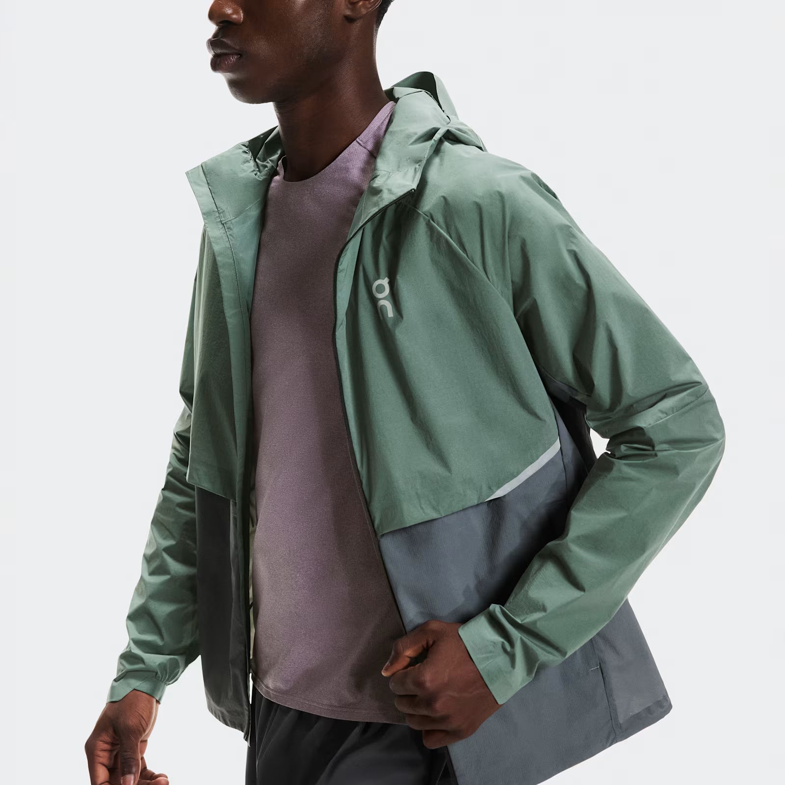 On Core Jacket Olive | Rock
