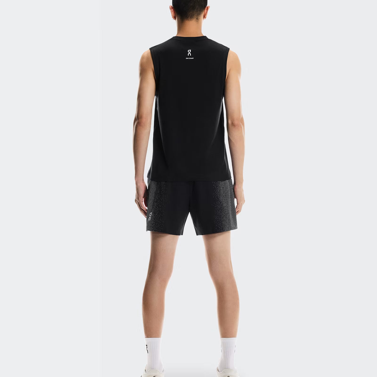 On Court Shorts Black | Dim
