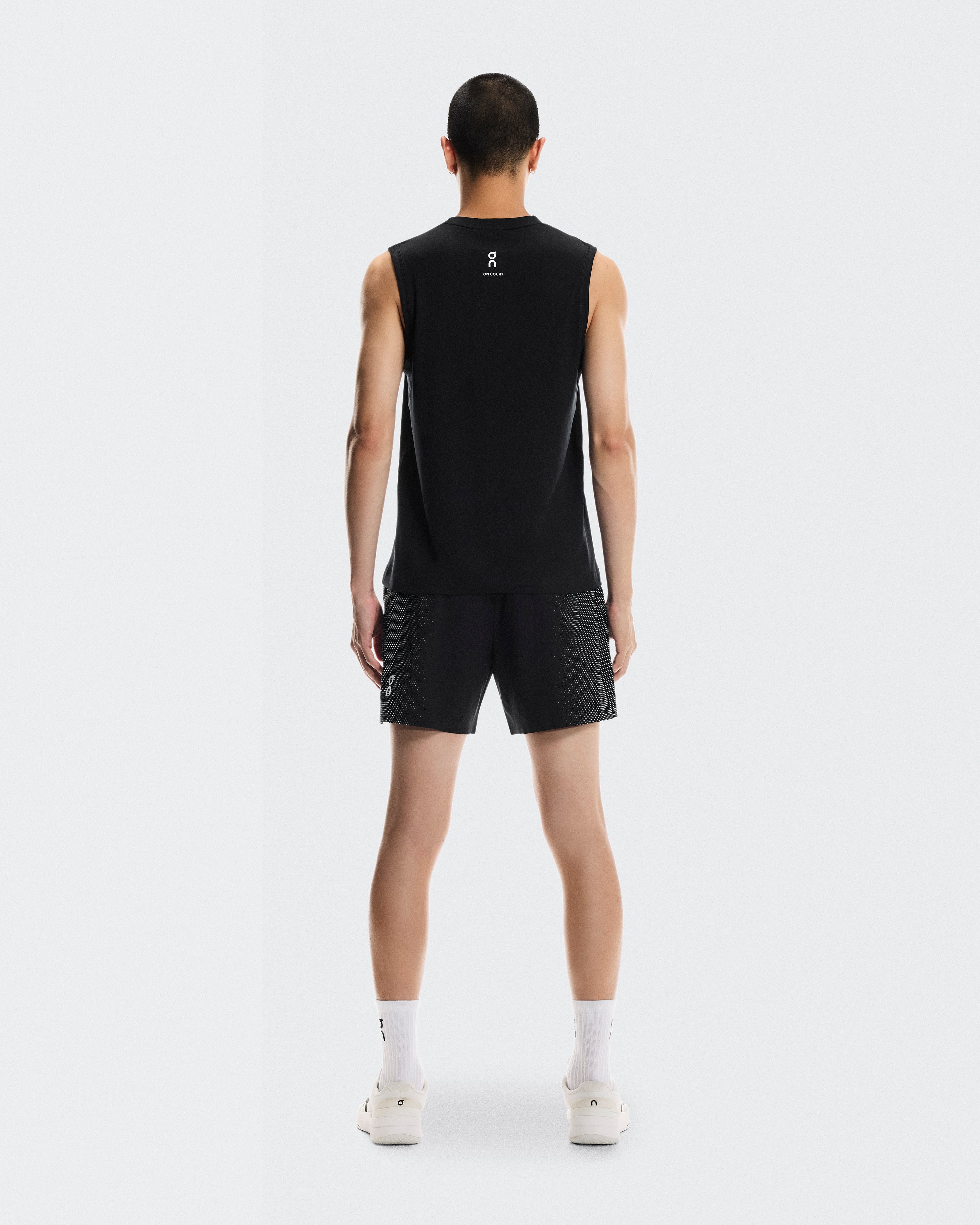 On Court Shorts Black | Dim
