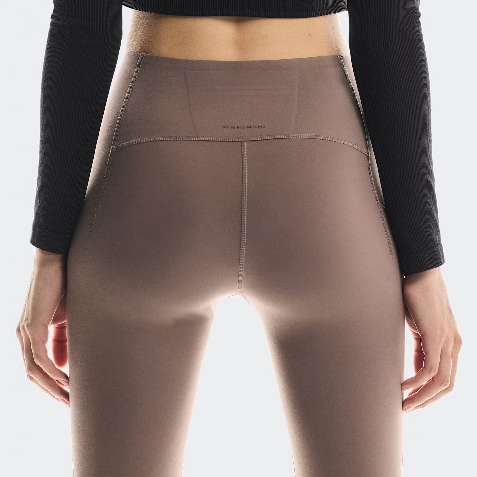On Studio Tights 7/8 Ash (Women'S)