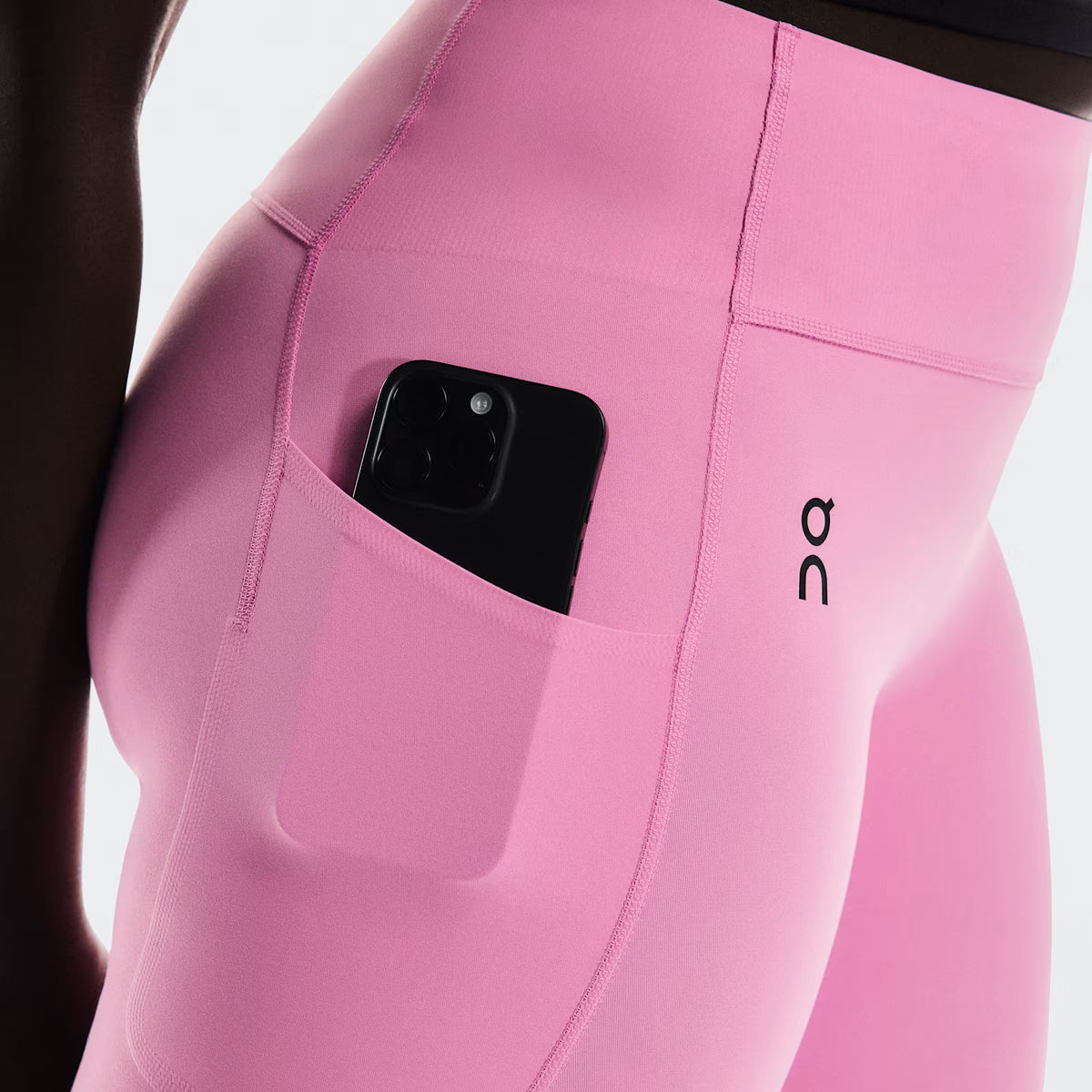 On Studio Tights 7/8 Raspberry (Women'S)