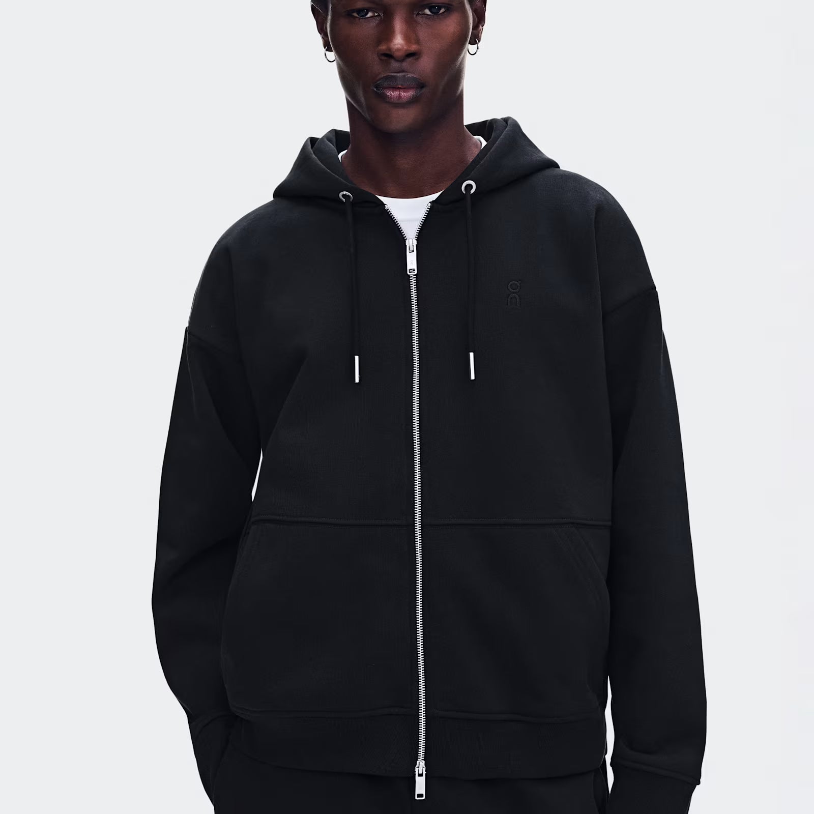 On Club Collective Full Zip Hoodie Black