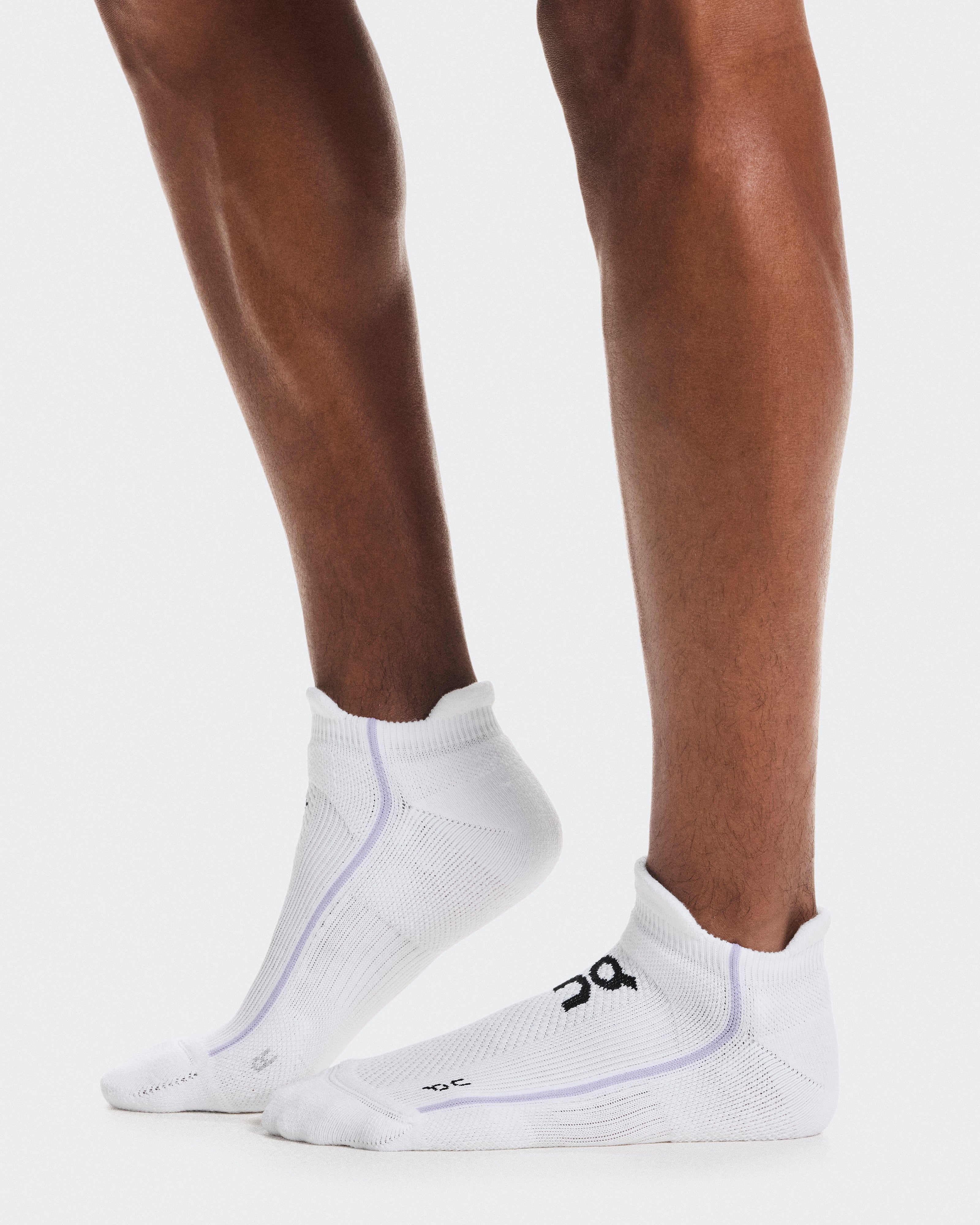 On Court Sock Low White | Bloom