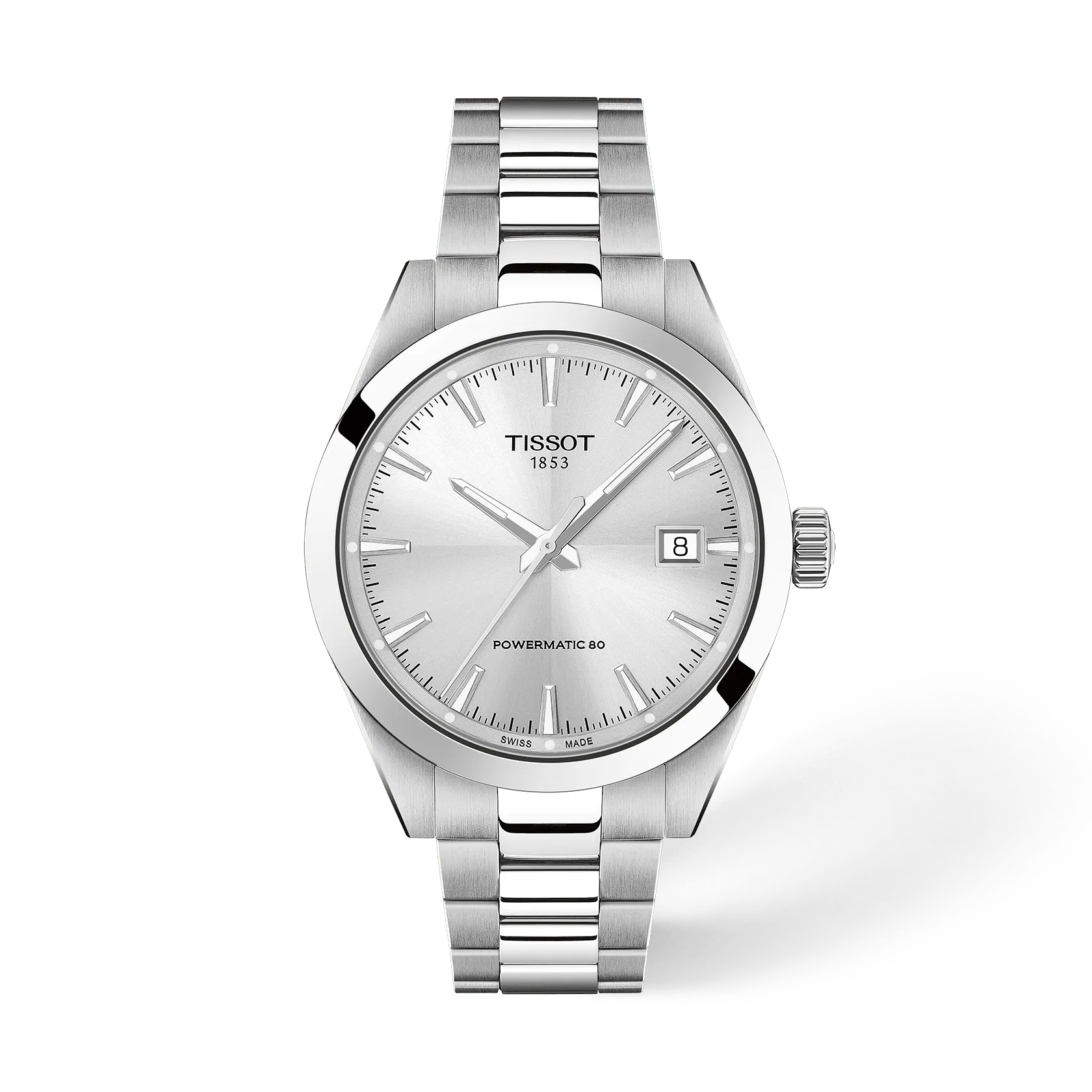 Seiko Tissot Gentleman 38Mm T1658071103100
