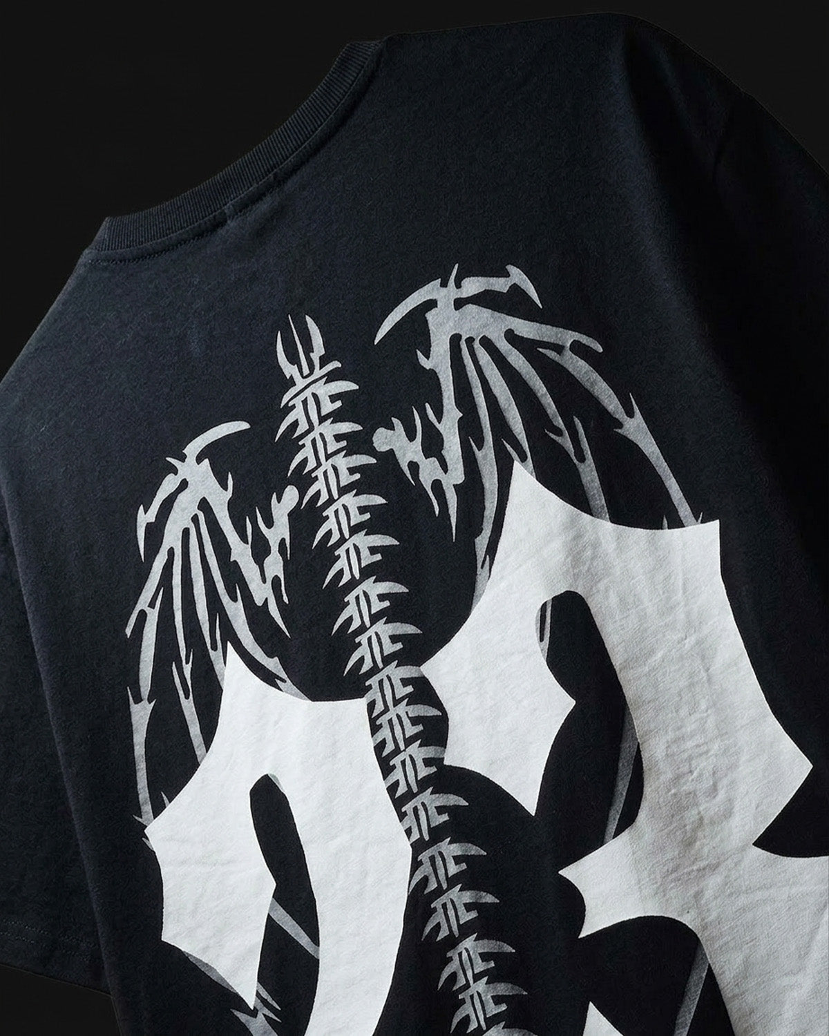 BLACK 23 WINGS T-SHIRT