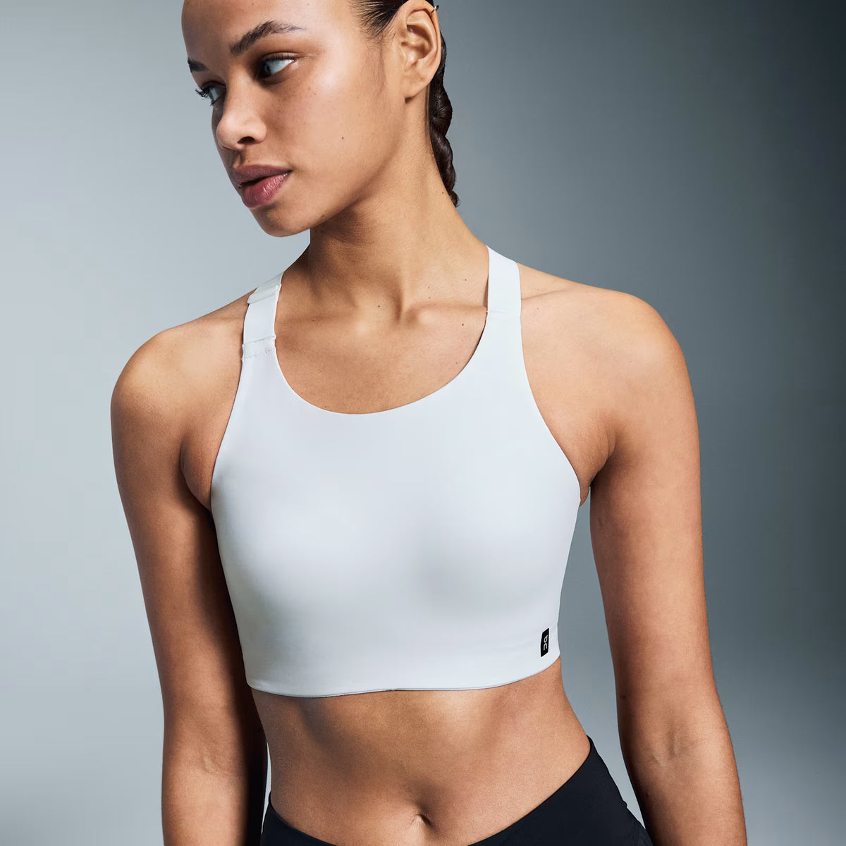 On Endurance Bra White | Glacier (Women'S)