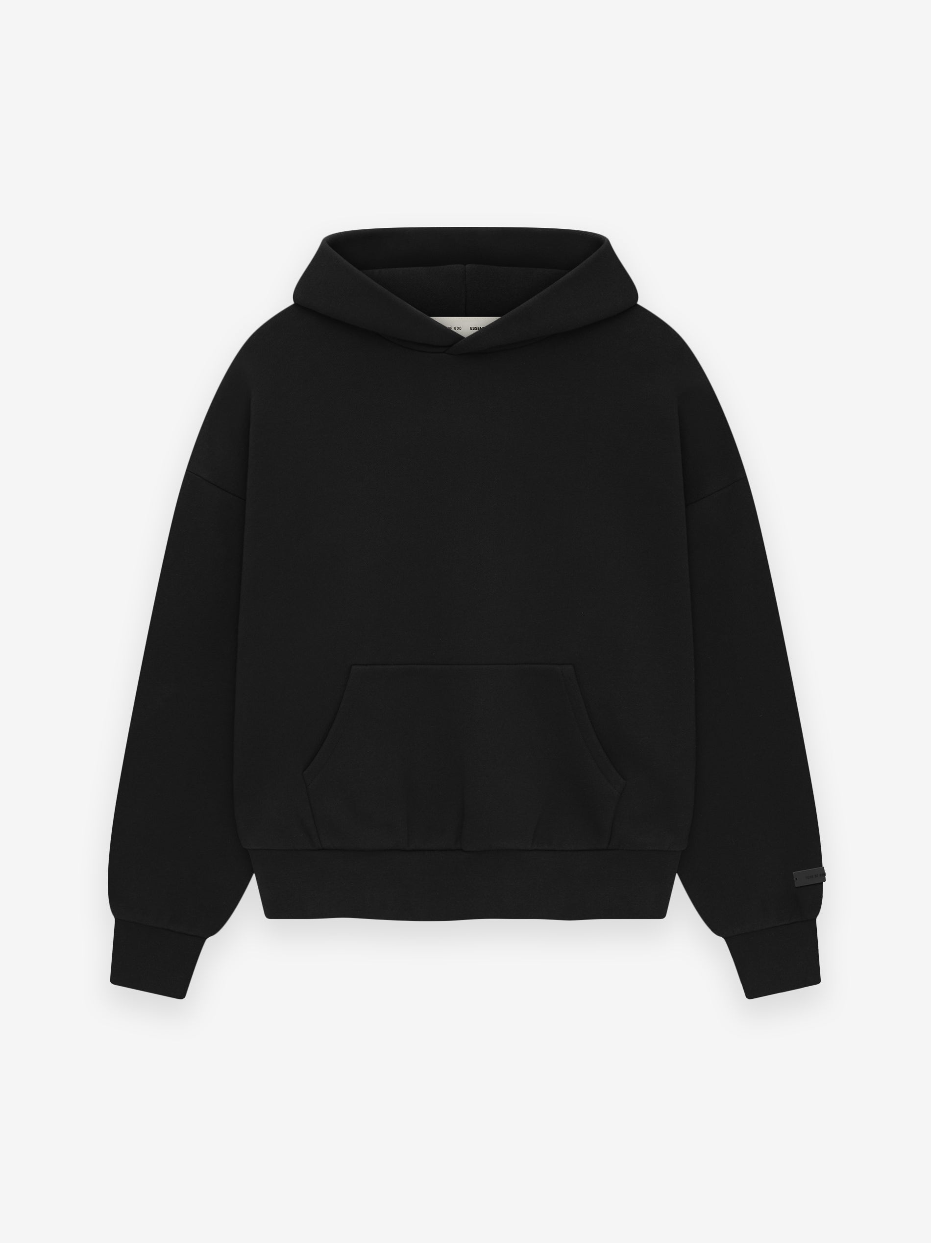 Essentials Classic Hoodie Vintage Black