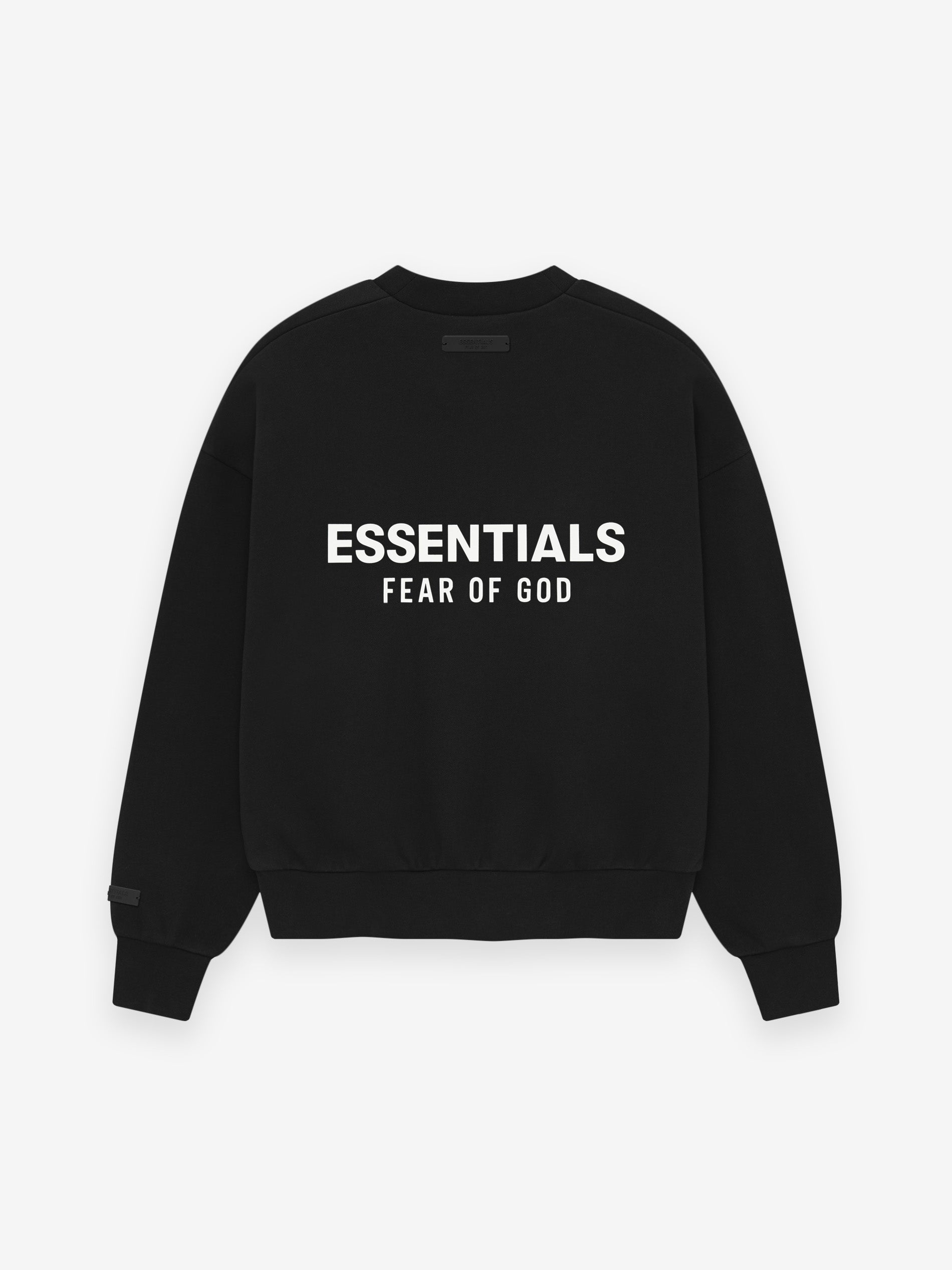 Essentials Essentials Ss26 Classic Crewneck Sweatshirt Vintage Black