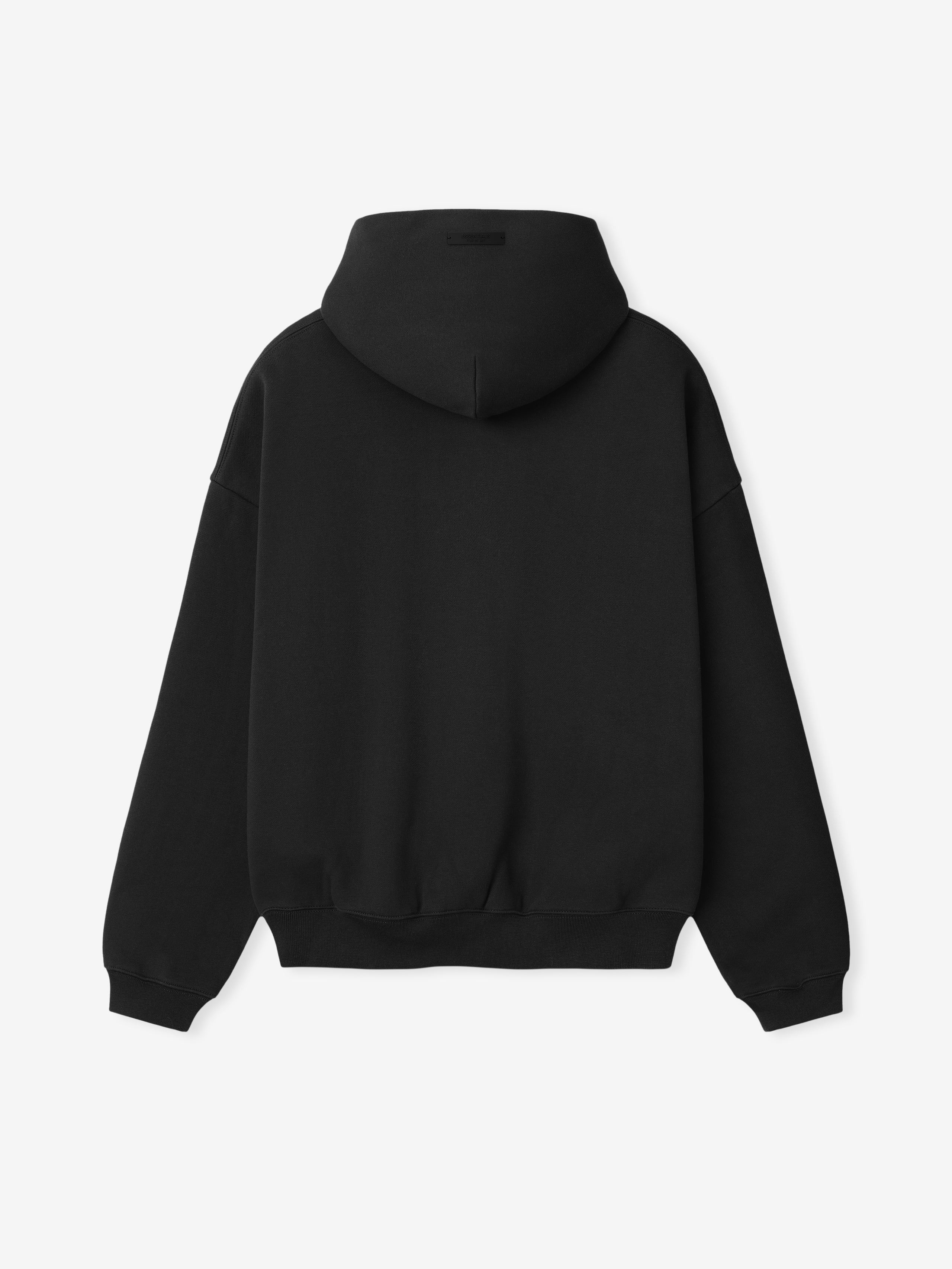 Essentials Varsity 90S Hoodie Vintage Black