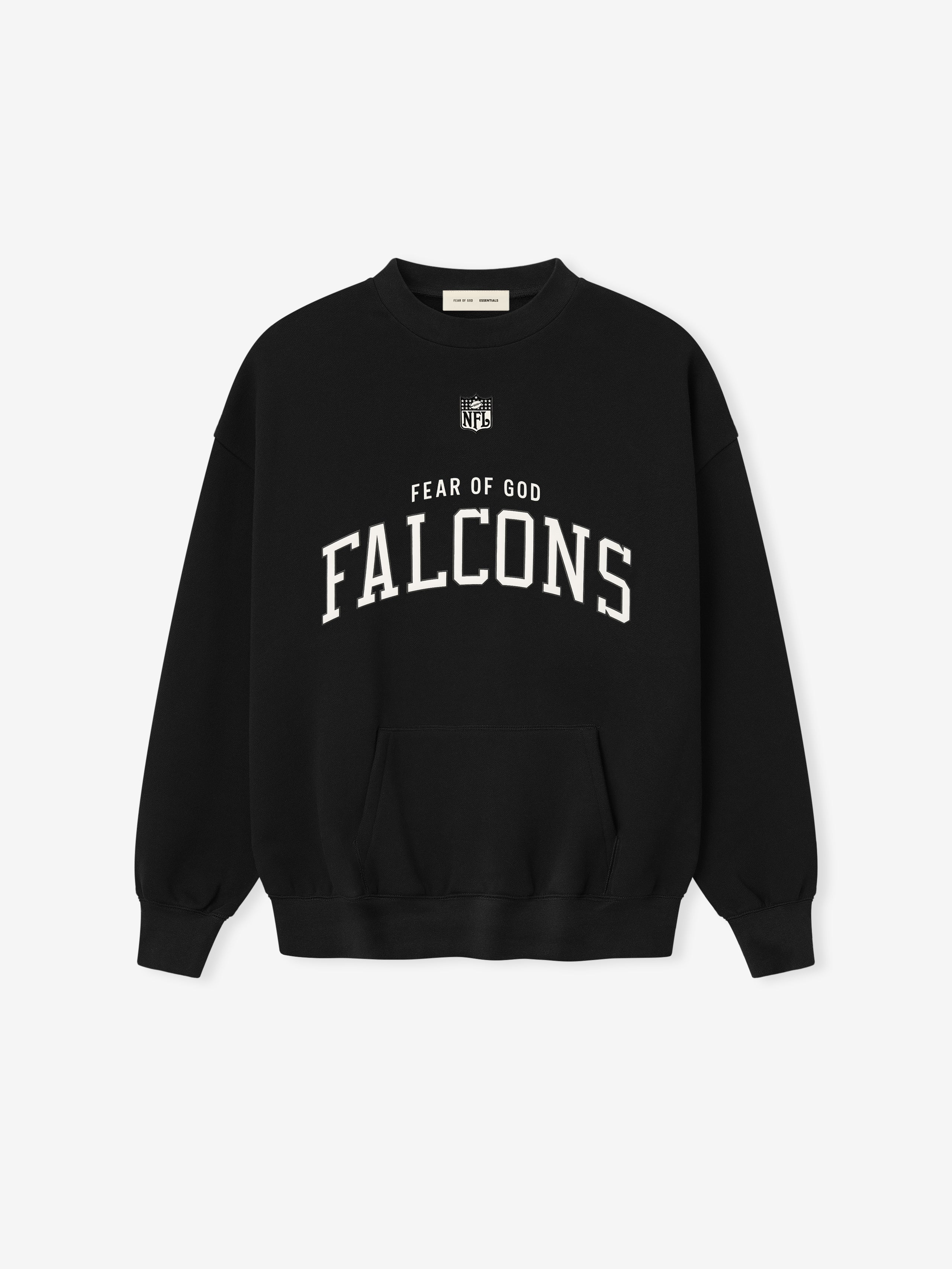 Essentials Essentials Falcons Crewneck Black