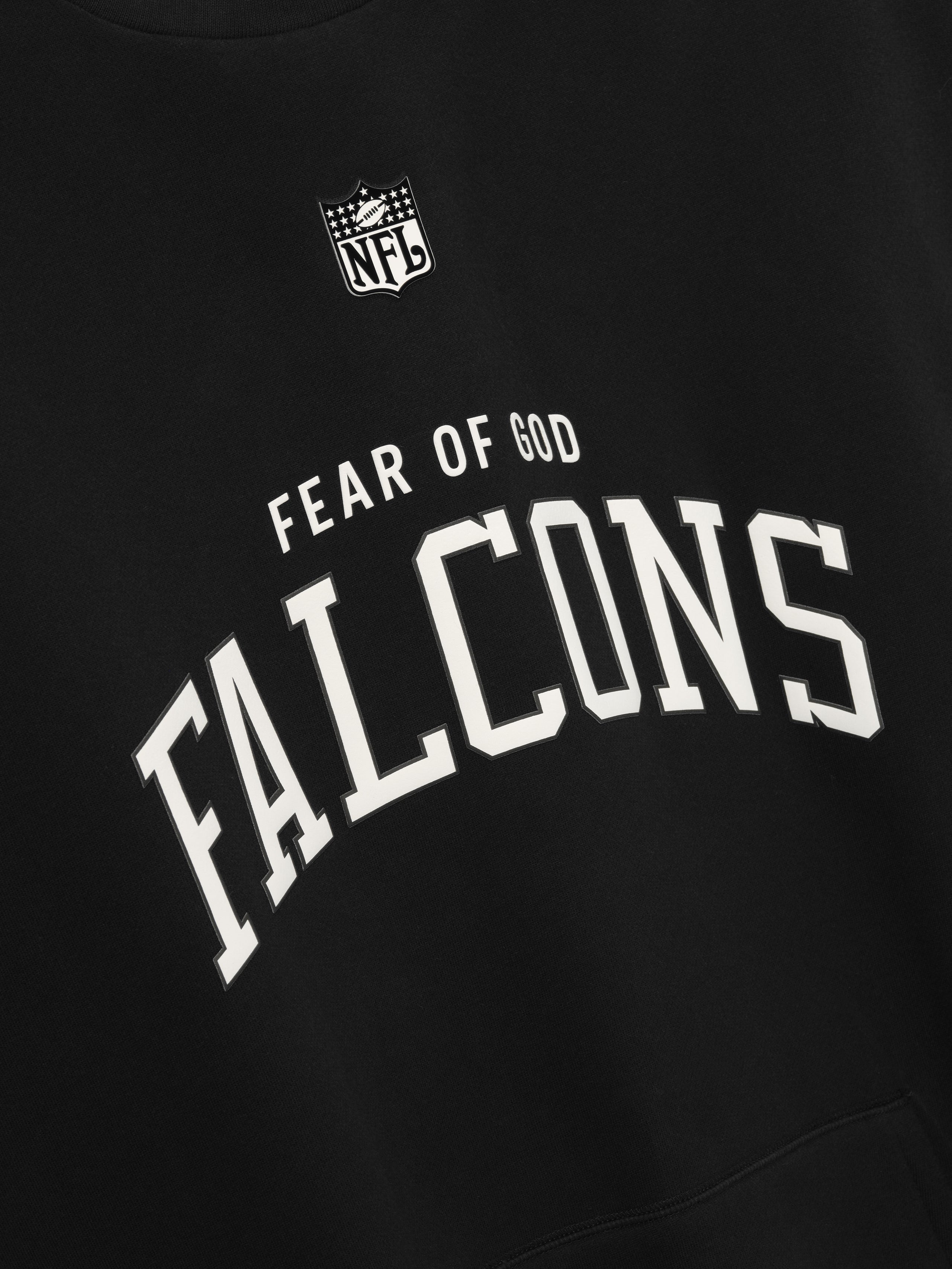 Essentials Essentials Falcons Crewneck Black