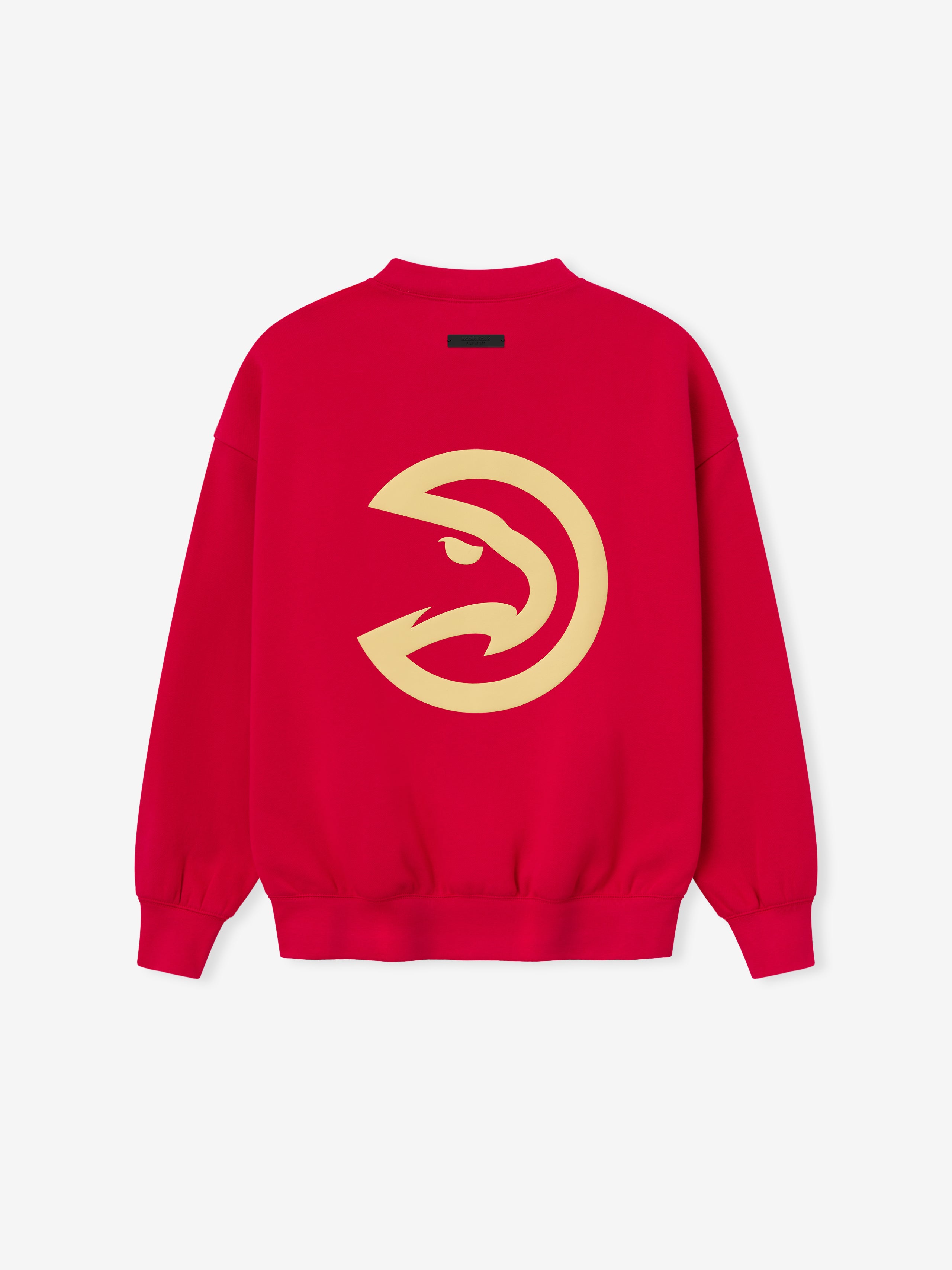 Essentials Hawks Sport Crewneck Red