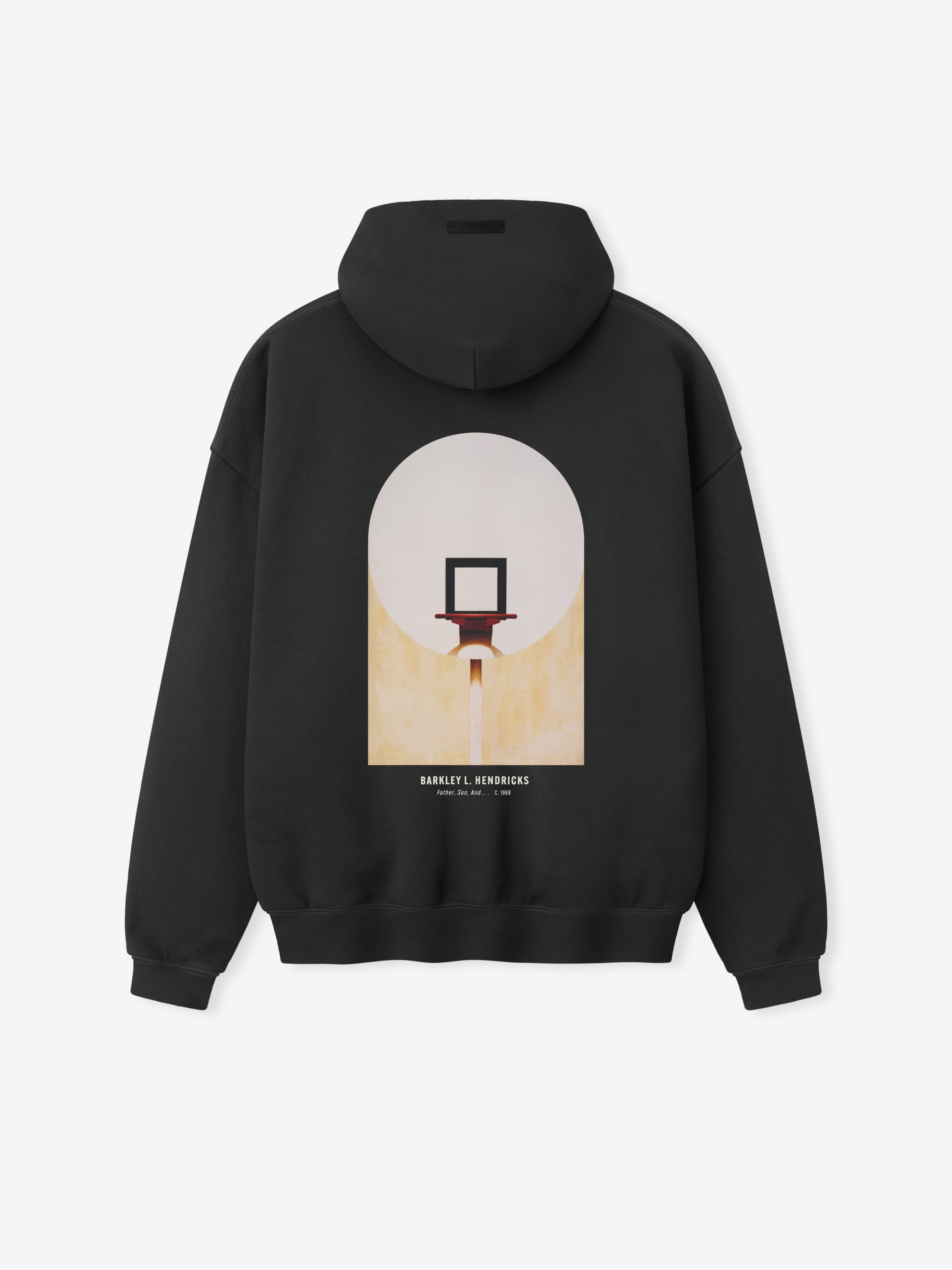 Essentials Nba X Barkley Hendricks 90S Hoodie Faded Black
