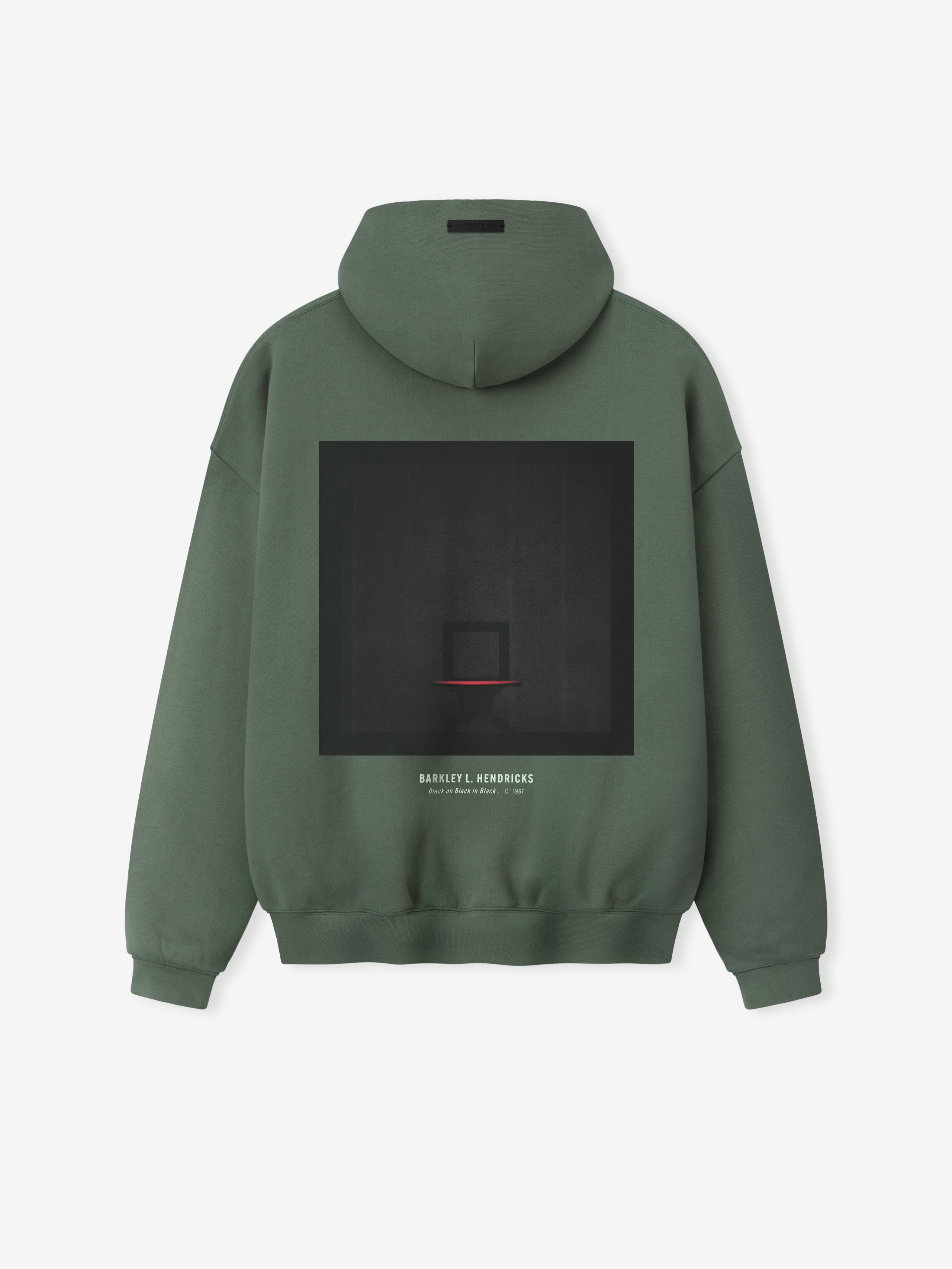 Essentials Celtics X Barkley Hendricks 90S Hoodie Balsam Green