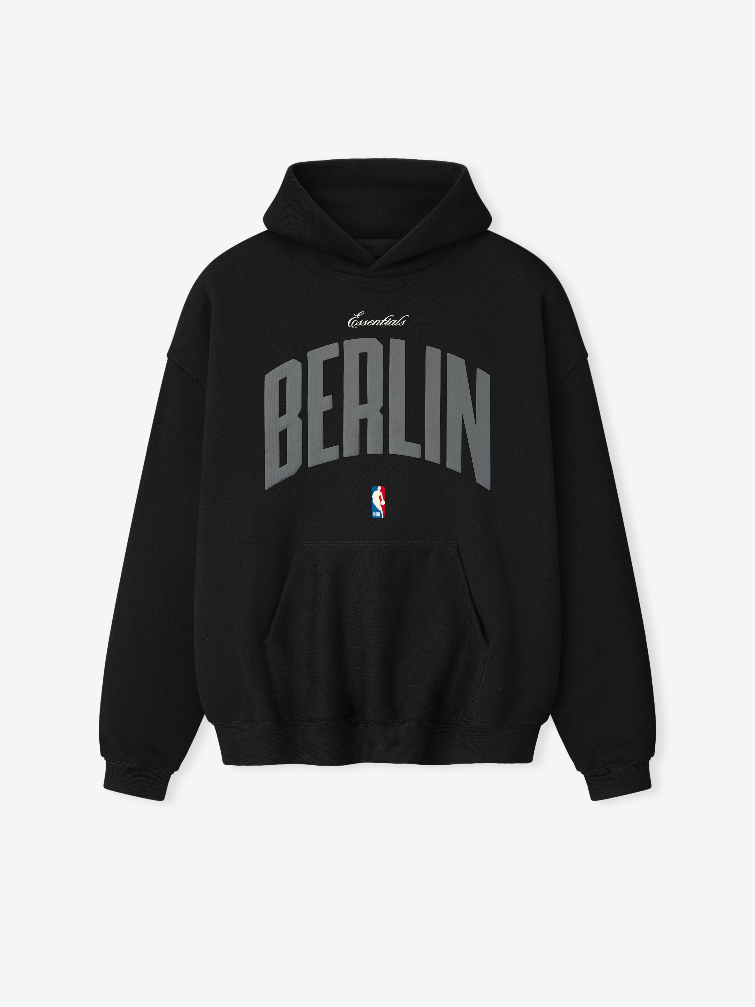 Essentials Berlin 90S Hoodie Black