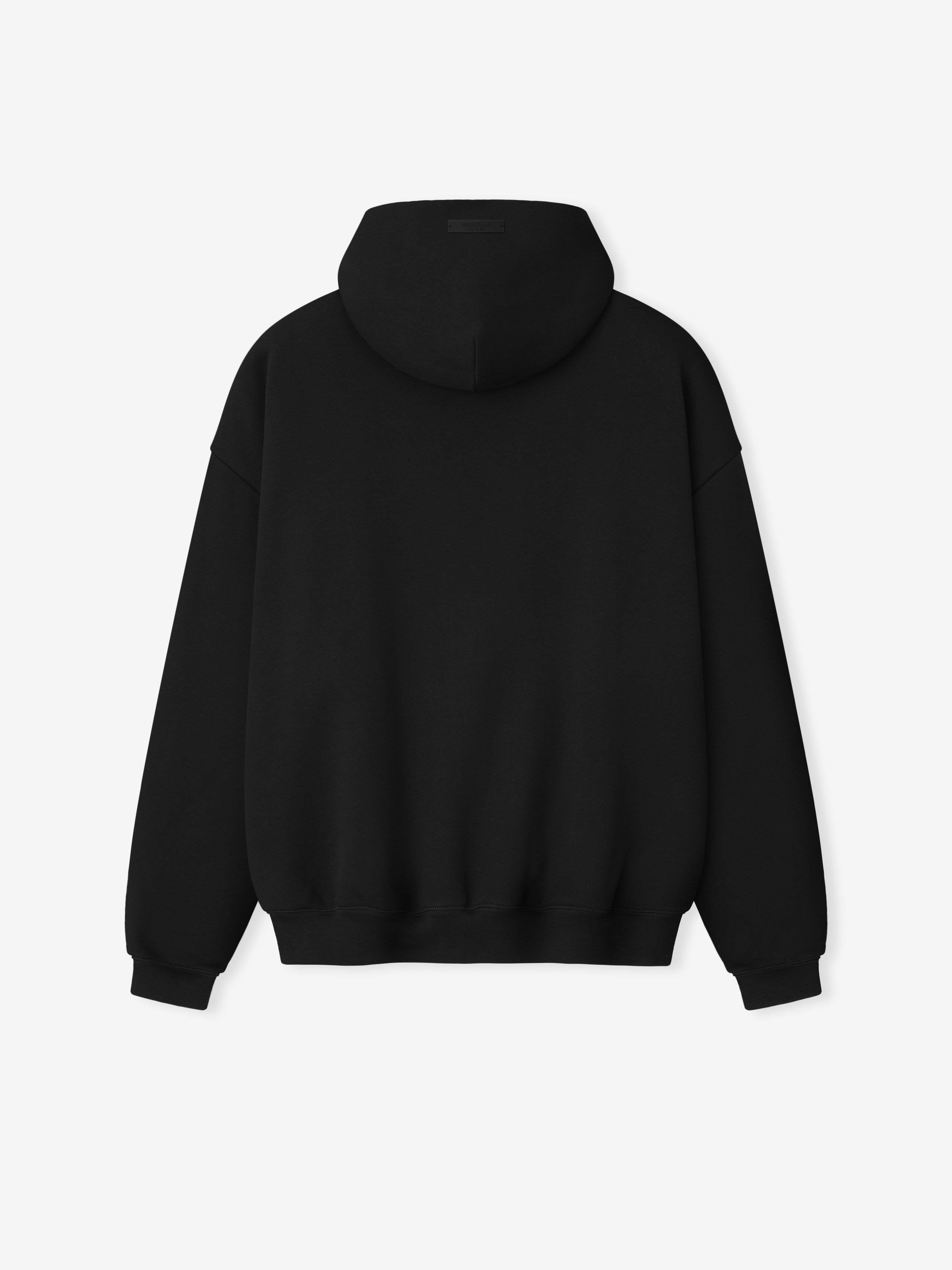 Essentials Berlin 90S Hoodie Black