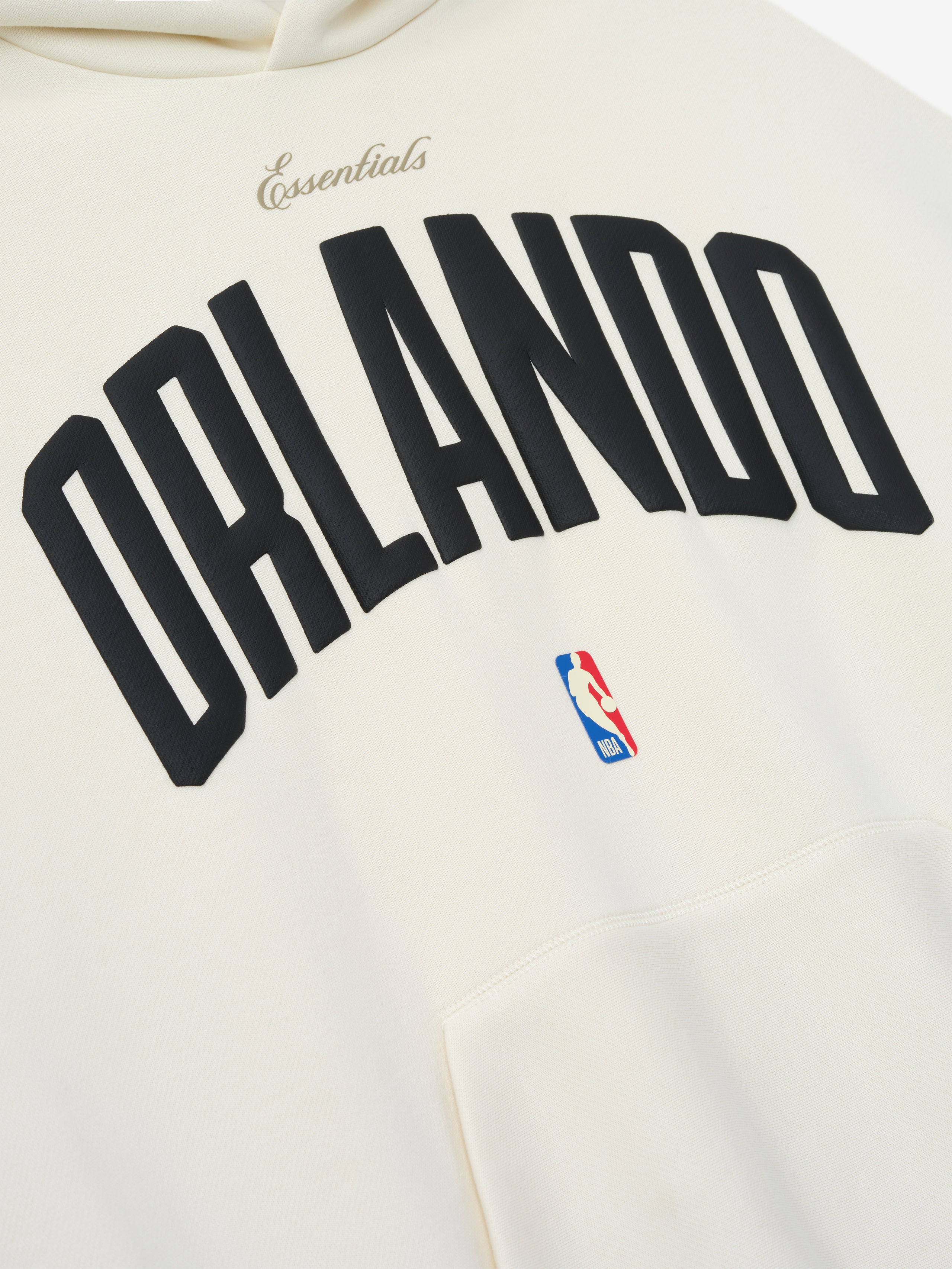 Essentials Orlando Magic 90S Hoodie Cream White
