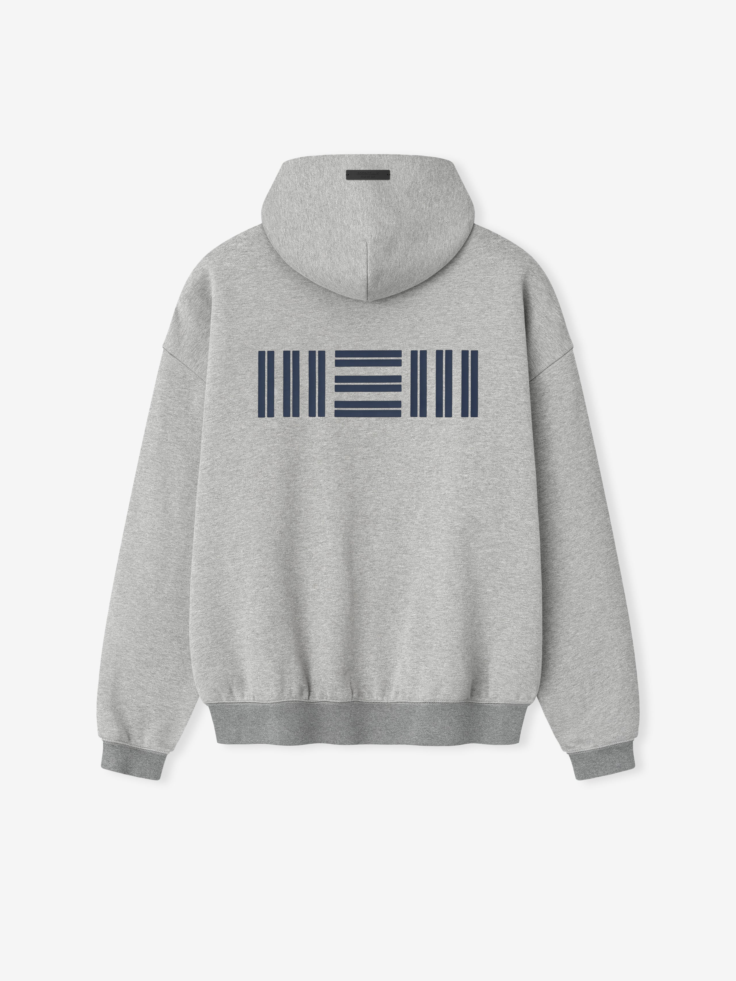 Essentials Memphis Grizzlies 90S Hoodie Concrete Heather