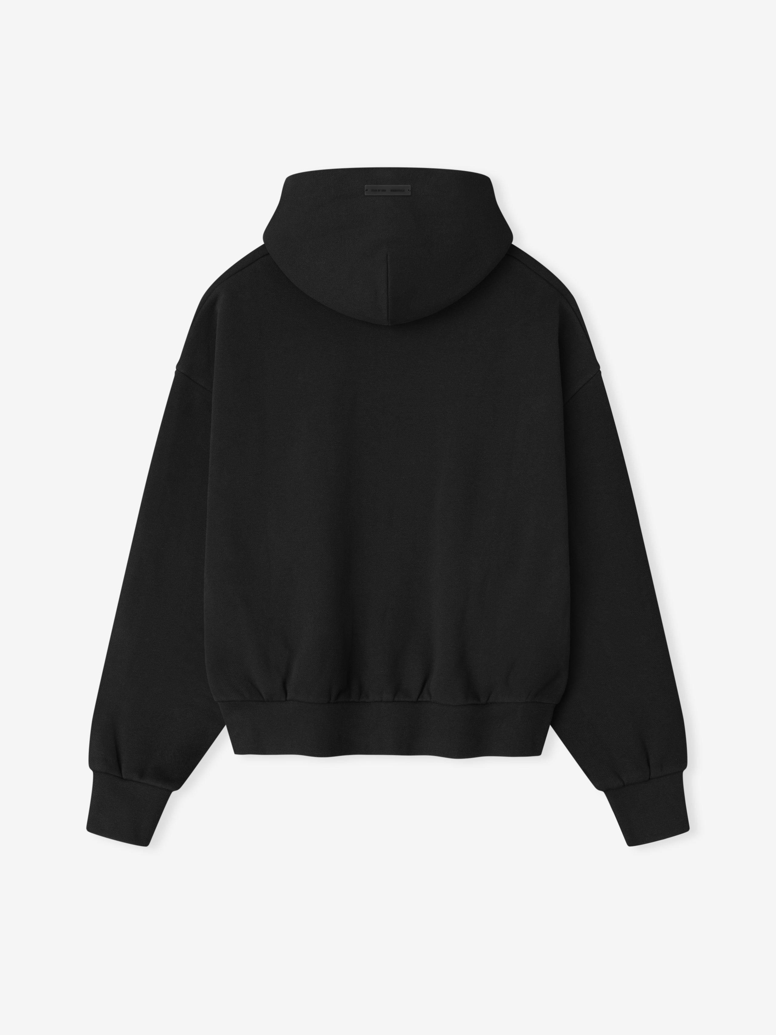 Essentials Classic Fleece Hoodie Vintage Black