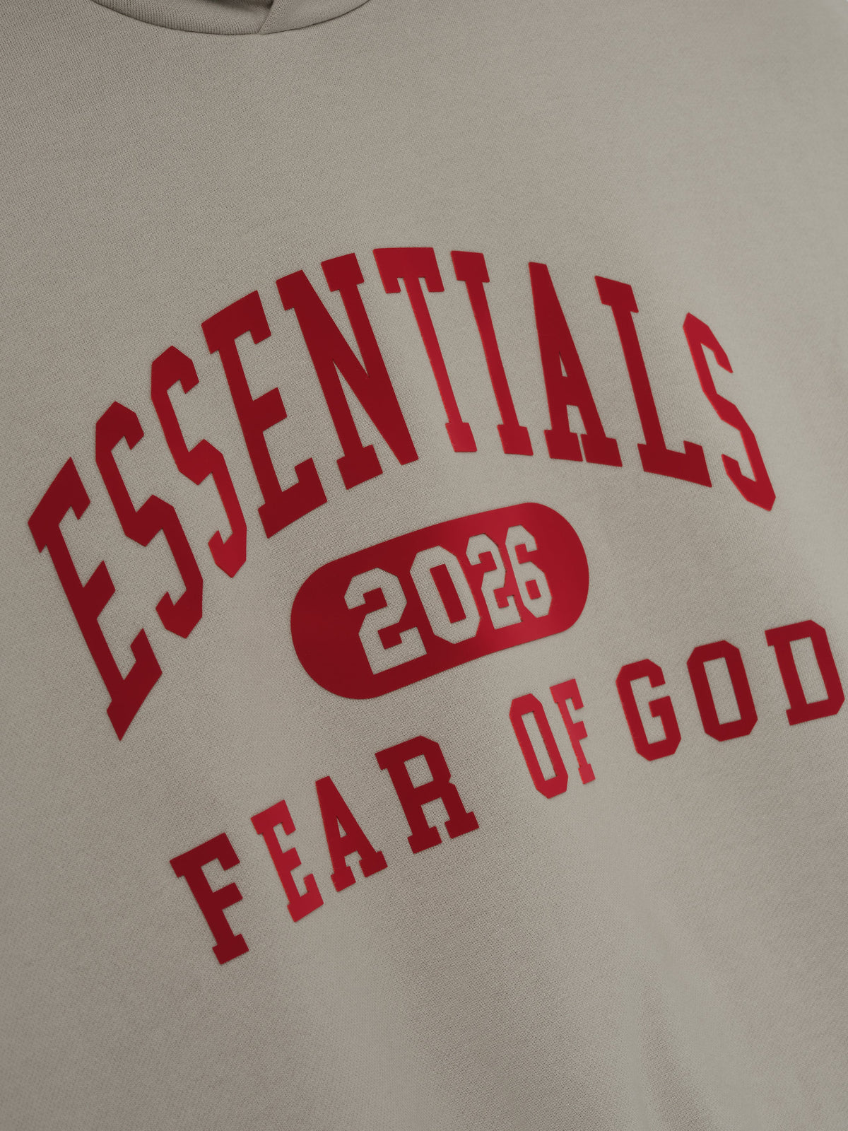 Essentials Classic Hoodie Smoke Grey