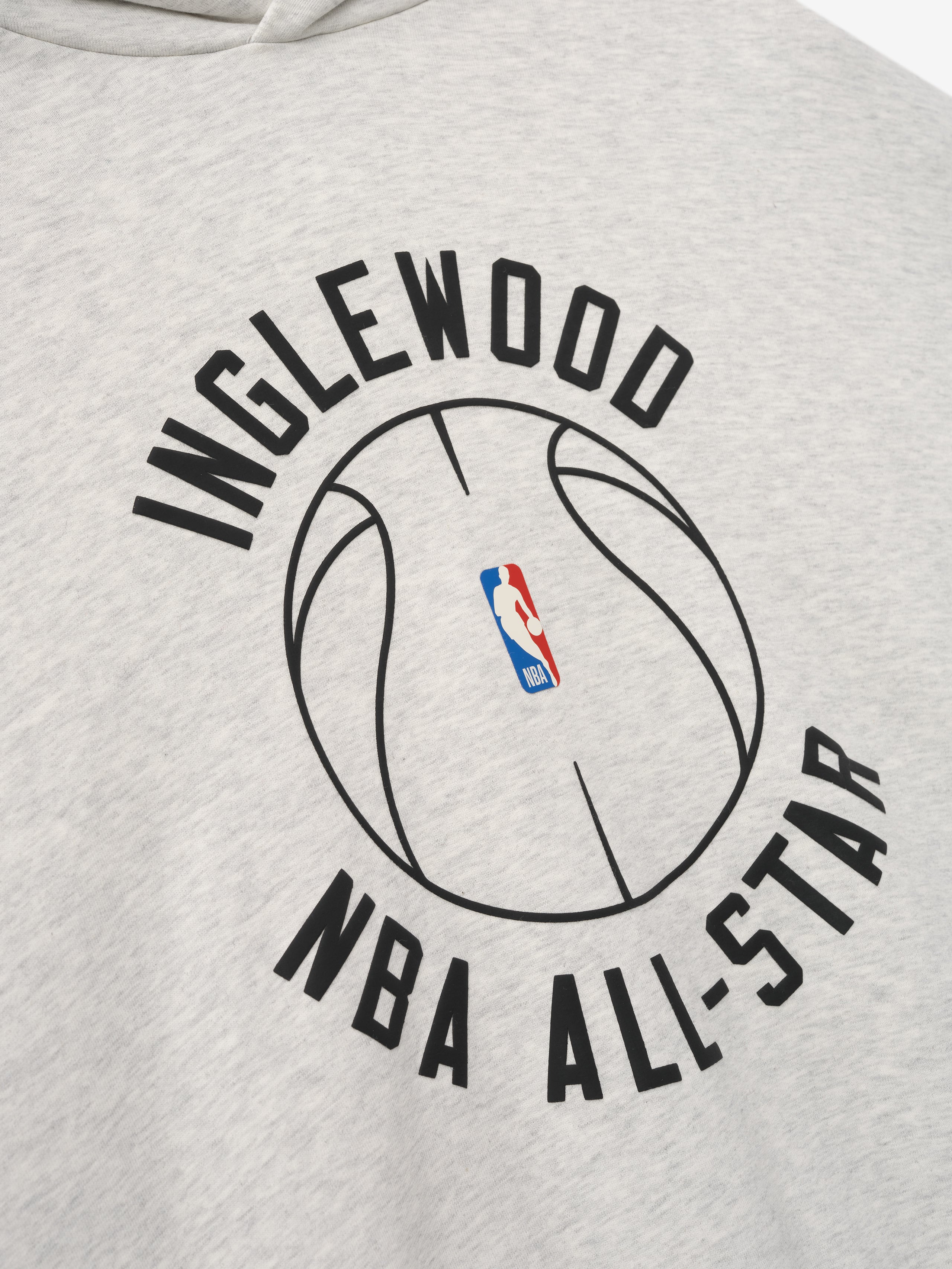 Essentials Inglewood X All Star Weekend '26 90S Hoodie Oatmeal Heather