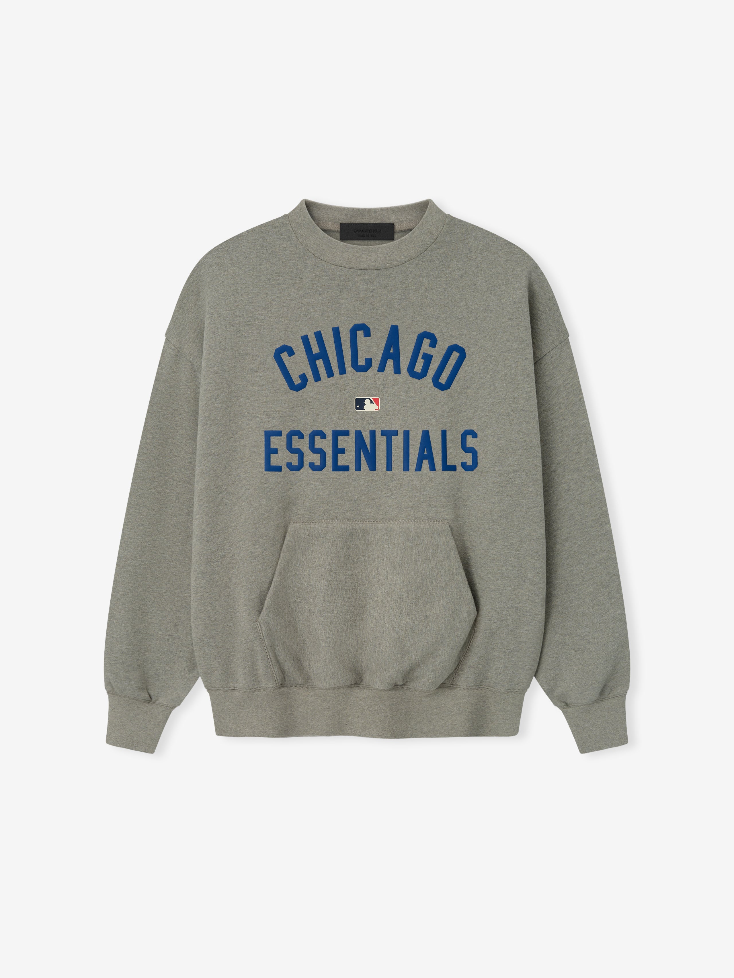 Essentials Cubs Sport Crewneck Concrete Heather
