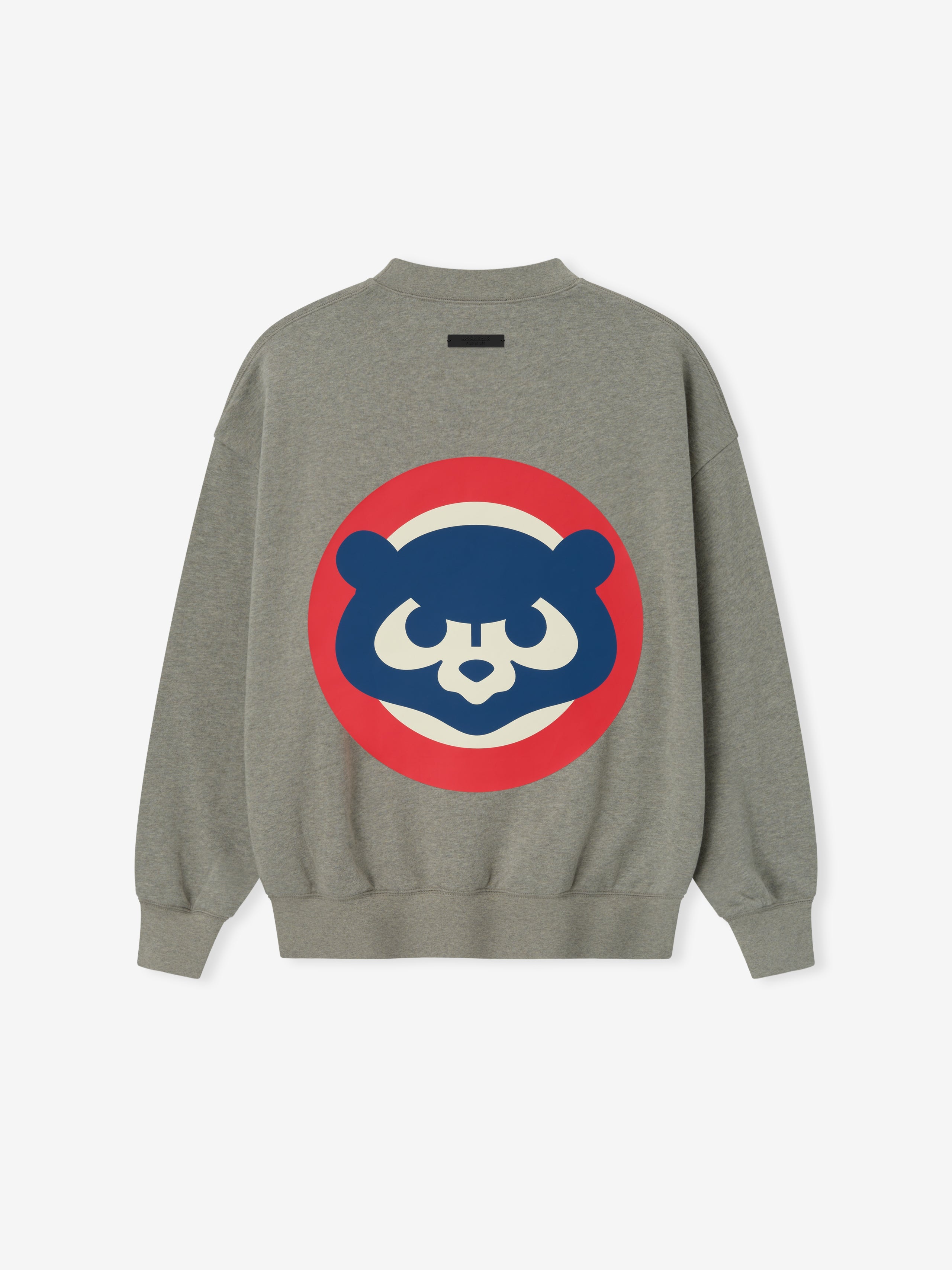 Essentials Cubs Sport Crewneck Concrete Heather
