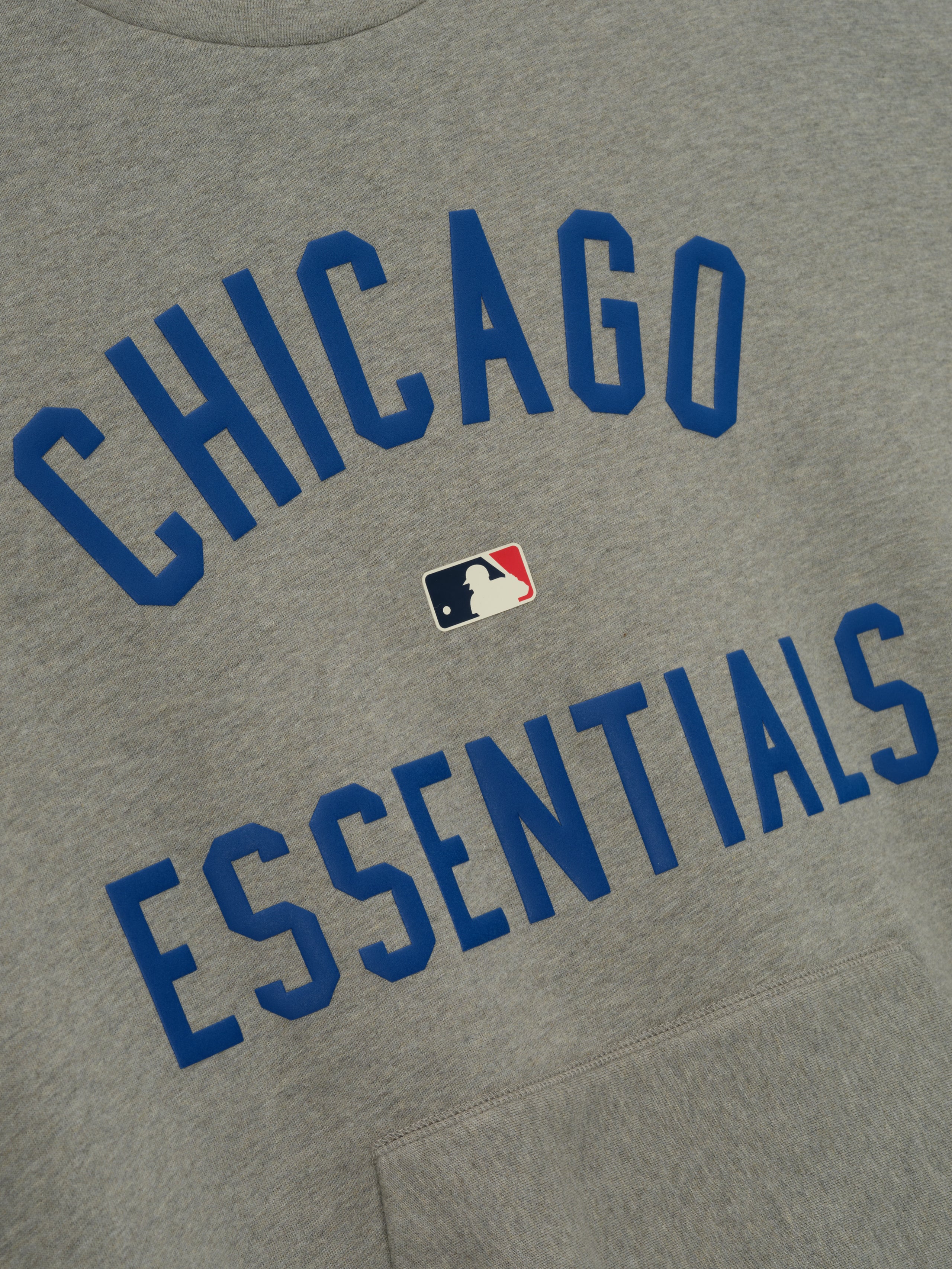 Essentials Cubs Sport Crewneck Concrete Heather