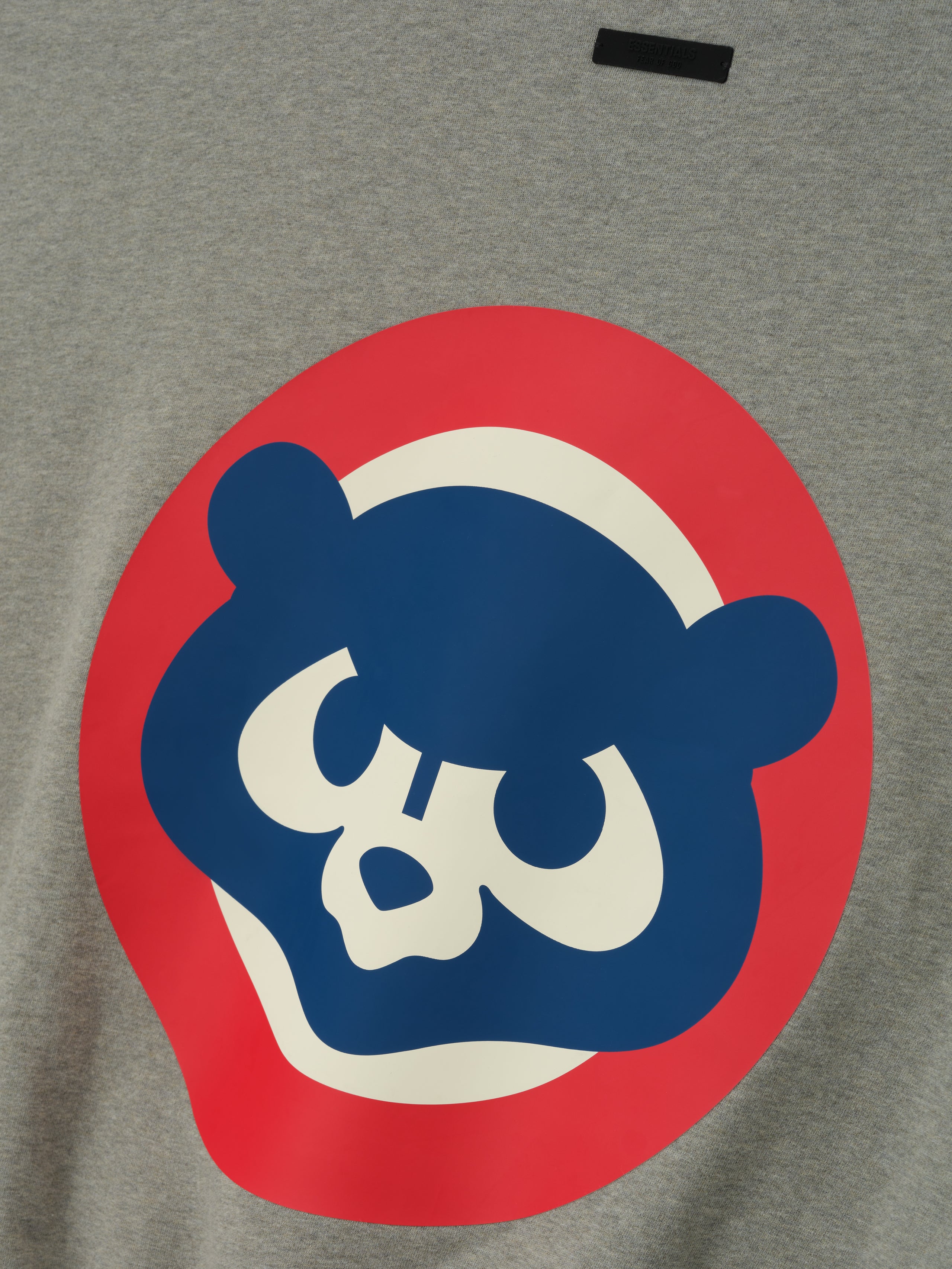 Essentials Cubs Sport Crewneck Concrete Heather