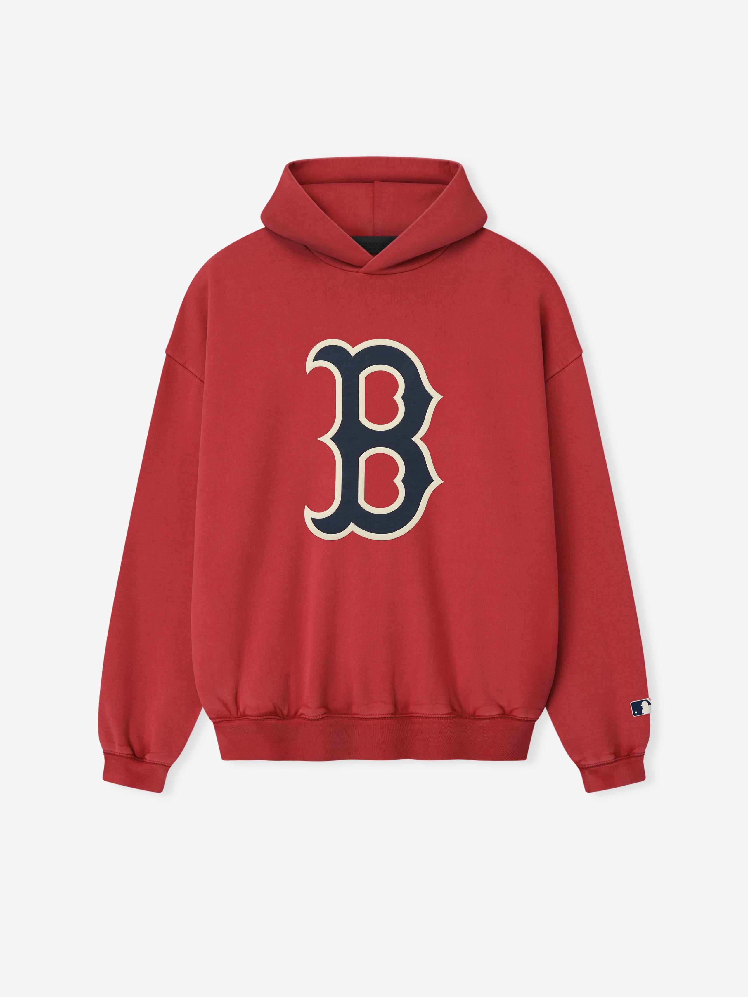 Essentials Red Sox Sport Hoodie Red